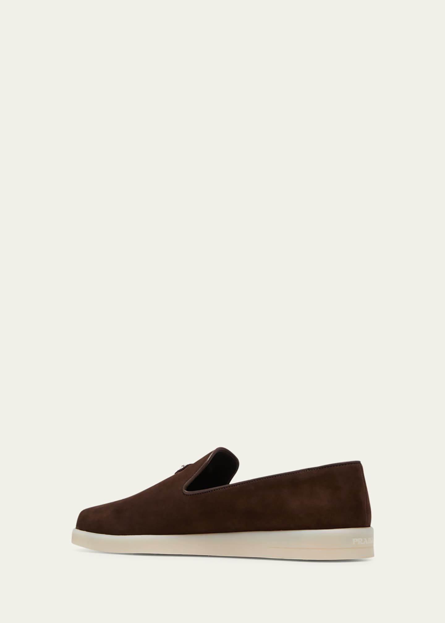 Prada suede loafers sales mens