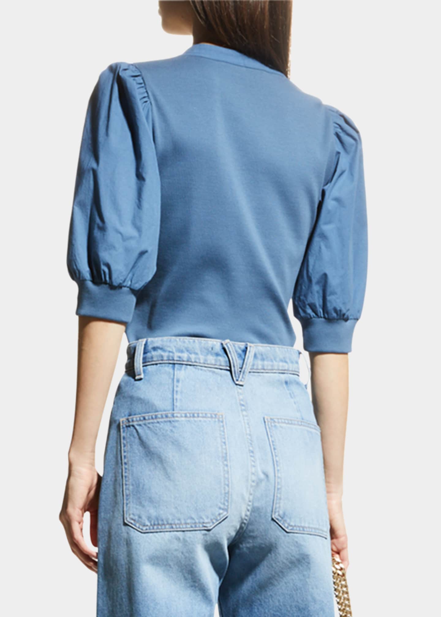 urban outfitters orange crop top