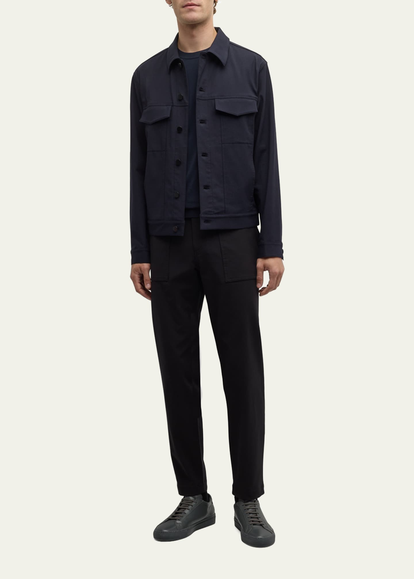 Theory Men's The River Jacket in Neoteric Twill - Bergdorf Goodman