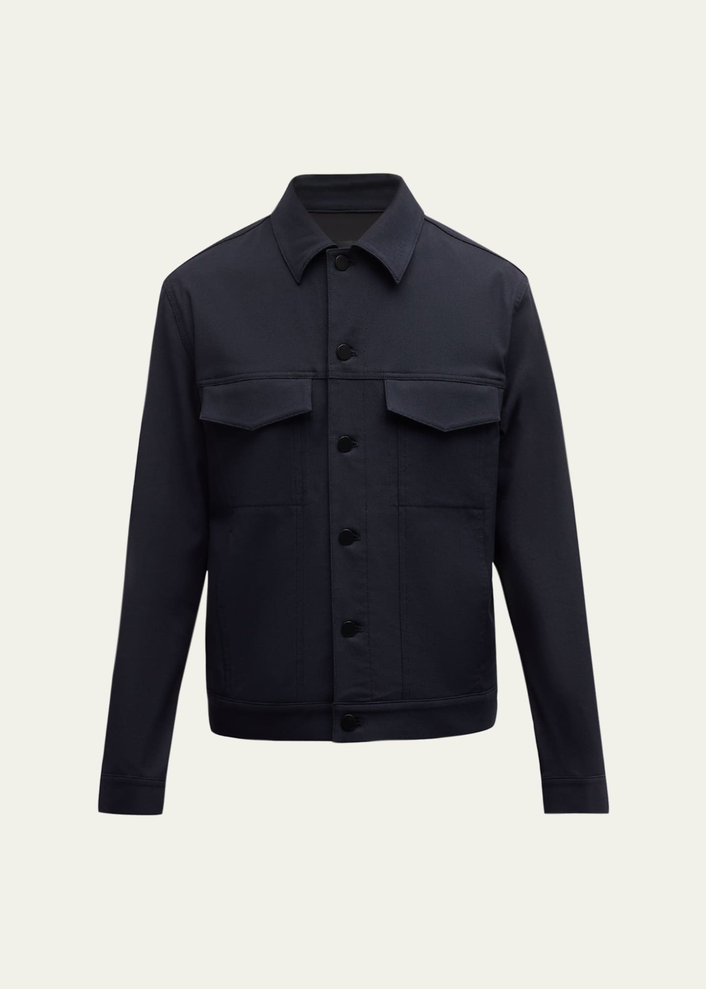 Theory Men's The River Jacket in Neoteric Twill - Bergdorf Goodman