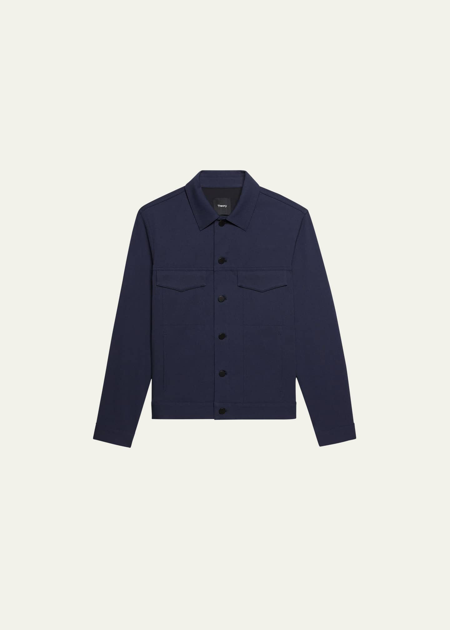 Theory Men's The River Jacket in Neoteric Twill - Bergdorf Goodman