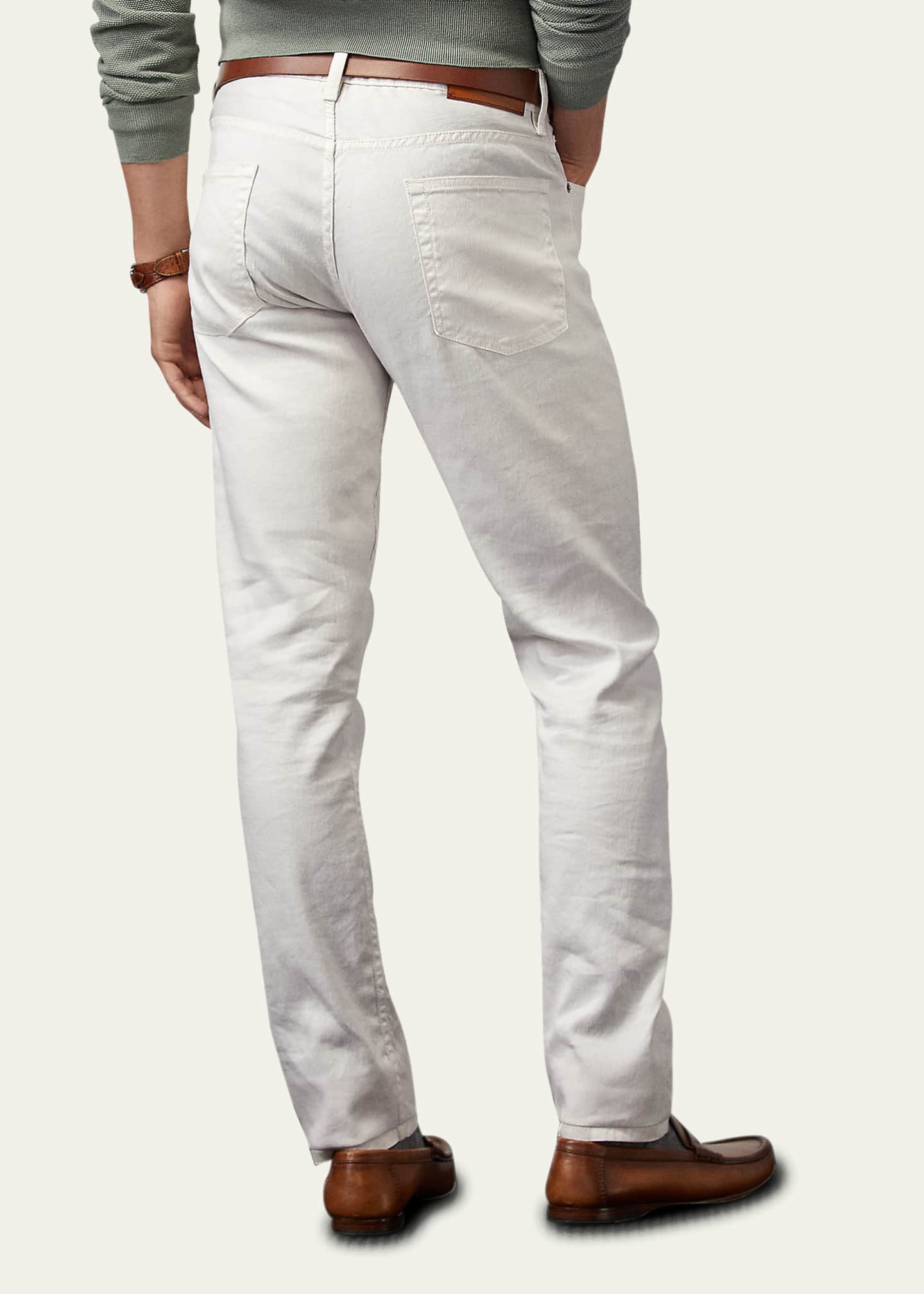 Ralph Lauren Purple Label Men's Slim-Fit Stretch Denim 5-Pocket Jeans -  Bergdorf Goodman