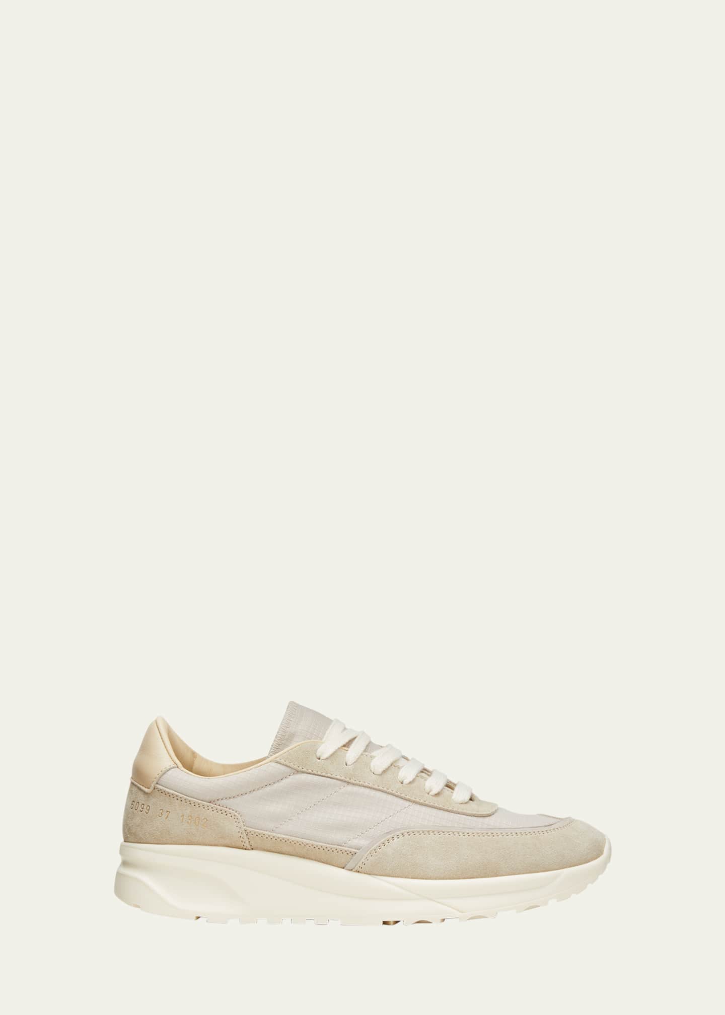 Common Projects Track Nylon Runner Sneakers - Bergdorf Goodman