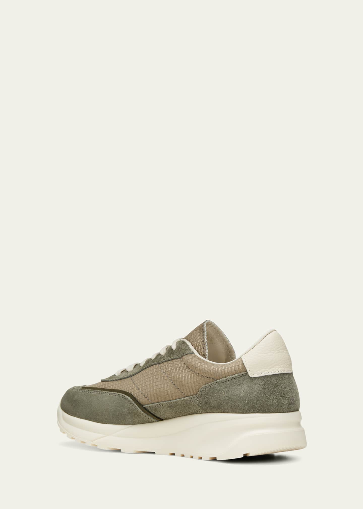 Track Nylon Runner Sneakers