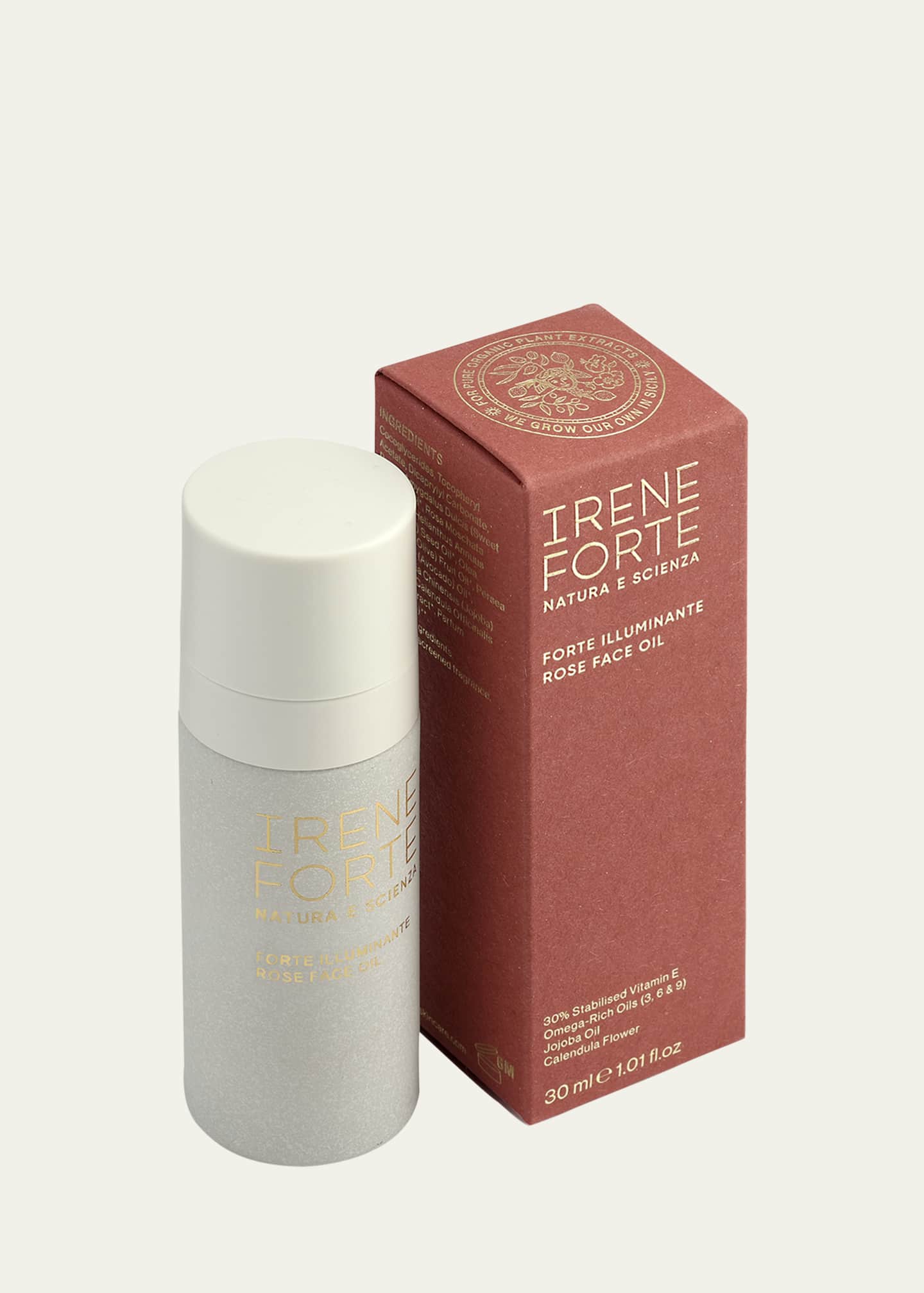 Irene Forte Skincare Rose Face Oil, 1 oz. Image 2 of 3
