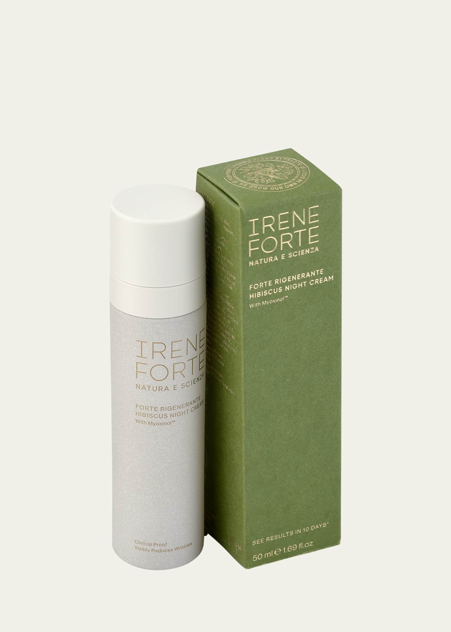 Irene Forte Skincare Hibiscus Night Cream, 1.7 oz. Image 2 of 5