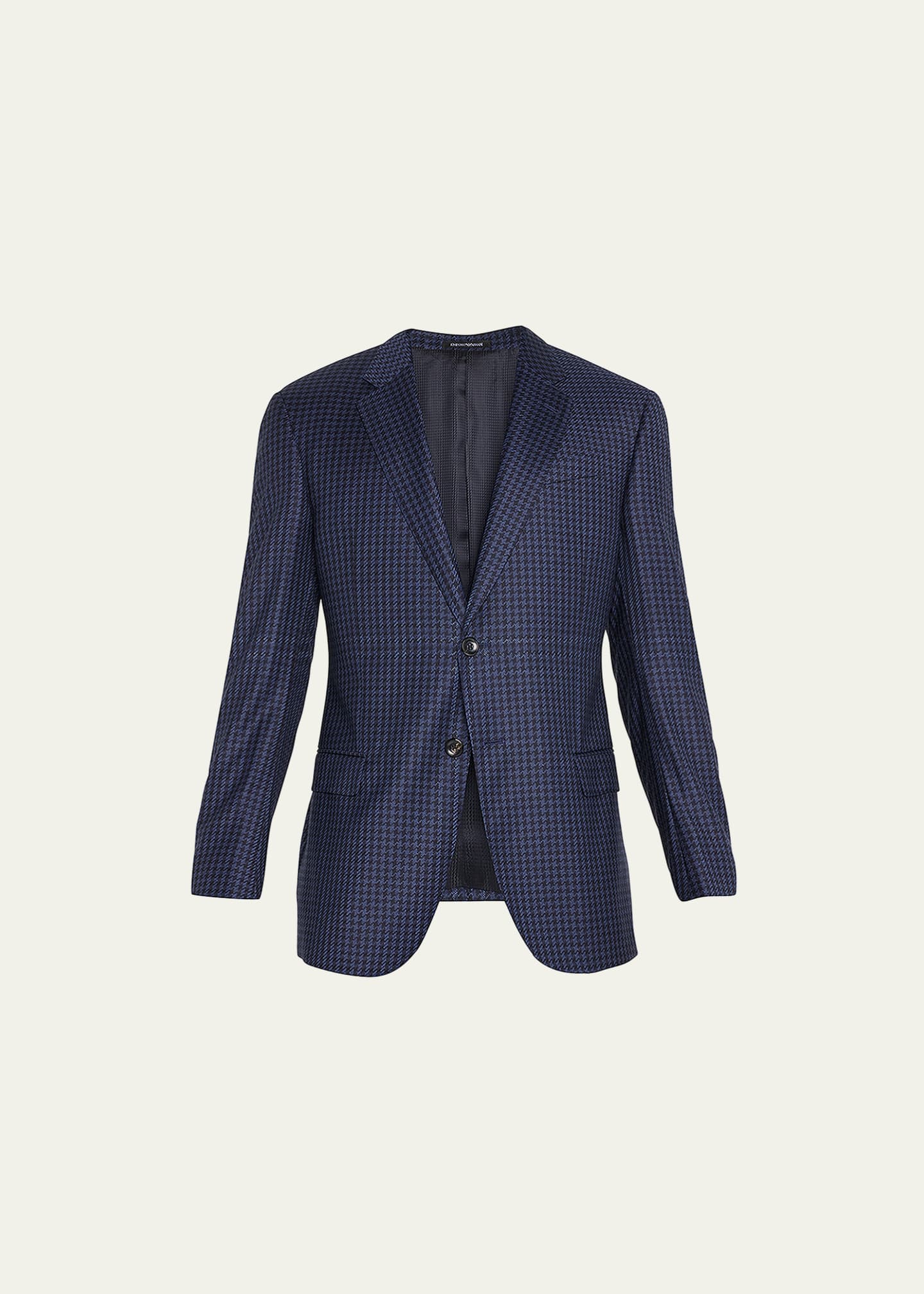 Emporio Armani Men's Large Houndstooth Sport Coat Bergdorf Goodman