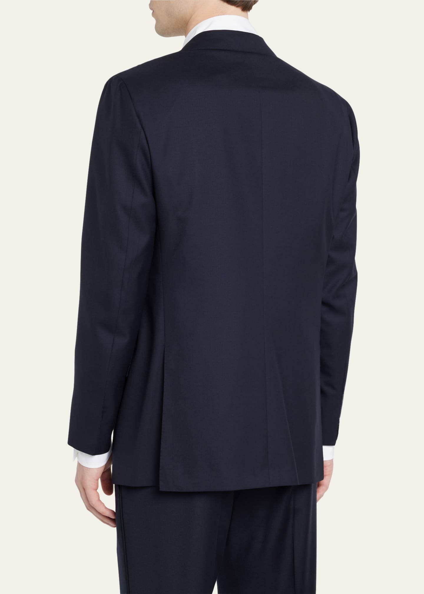 Kiton Men's Solid Cashmere Blazer Image 3 of 5