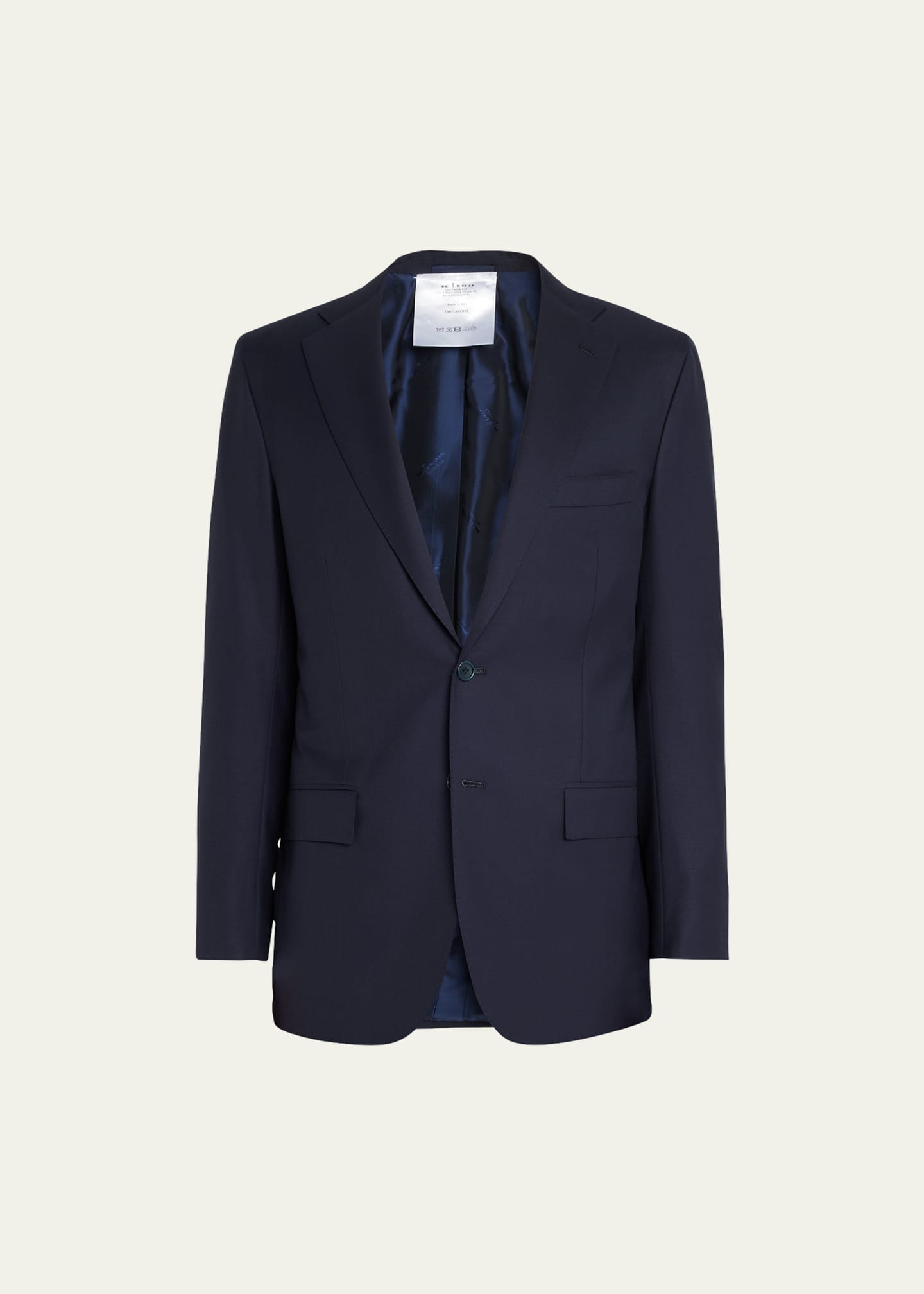 Kiton Men's Solid Cashmere Blazer - Bergdorf Goodman