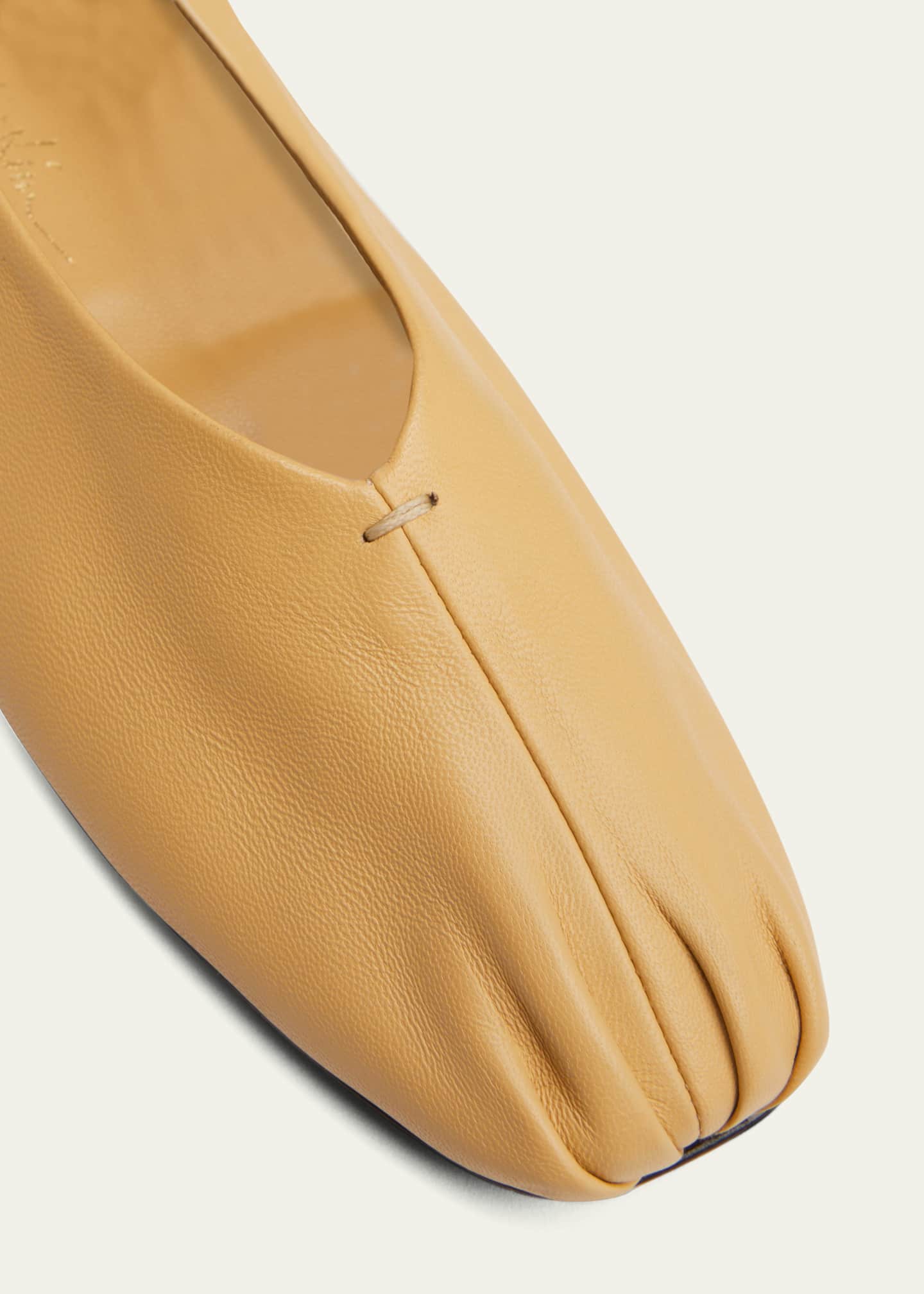 3.1 Phillip Lim Nadia Lambskin Ballerina Flats Bergdorf Goodman