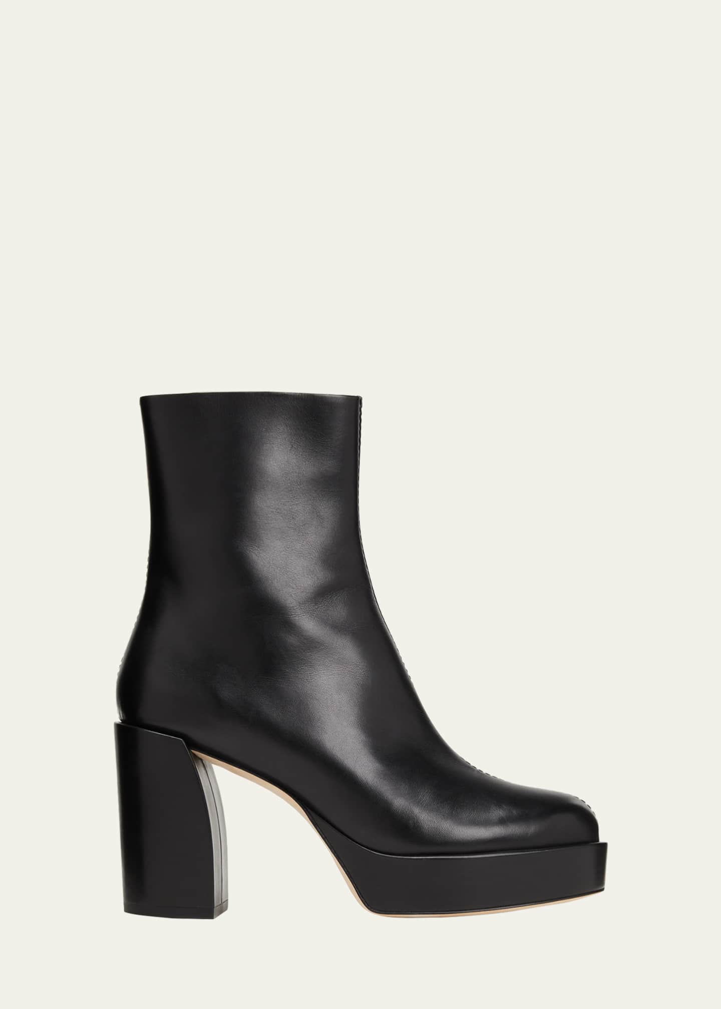 3.1 Phillip Lim Naomi Leather Zip Booties Bergdorf Goodman