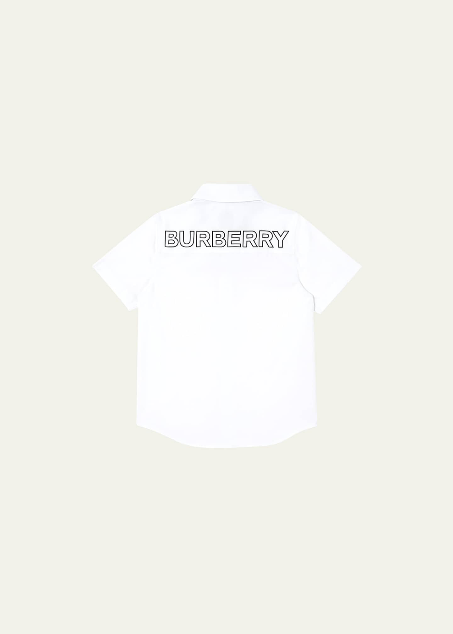 Burberry shirt new arrivals size 4