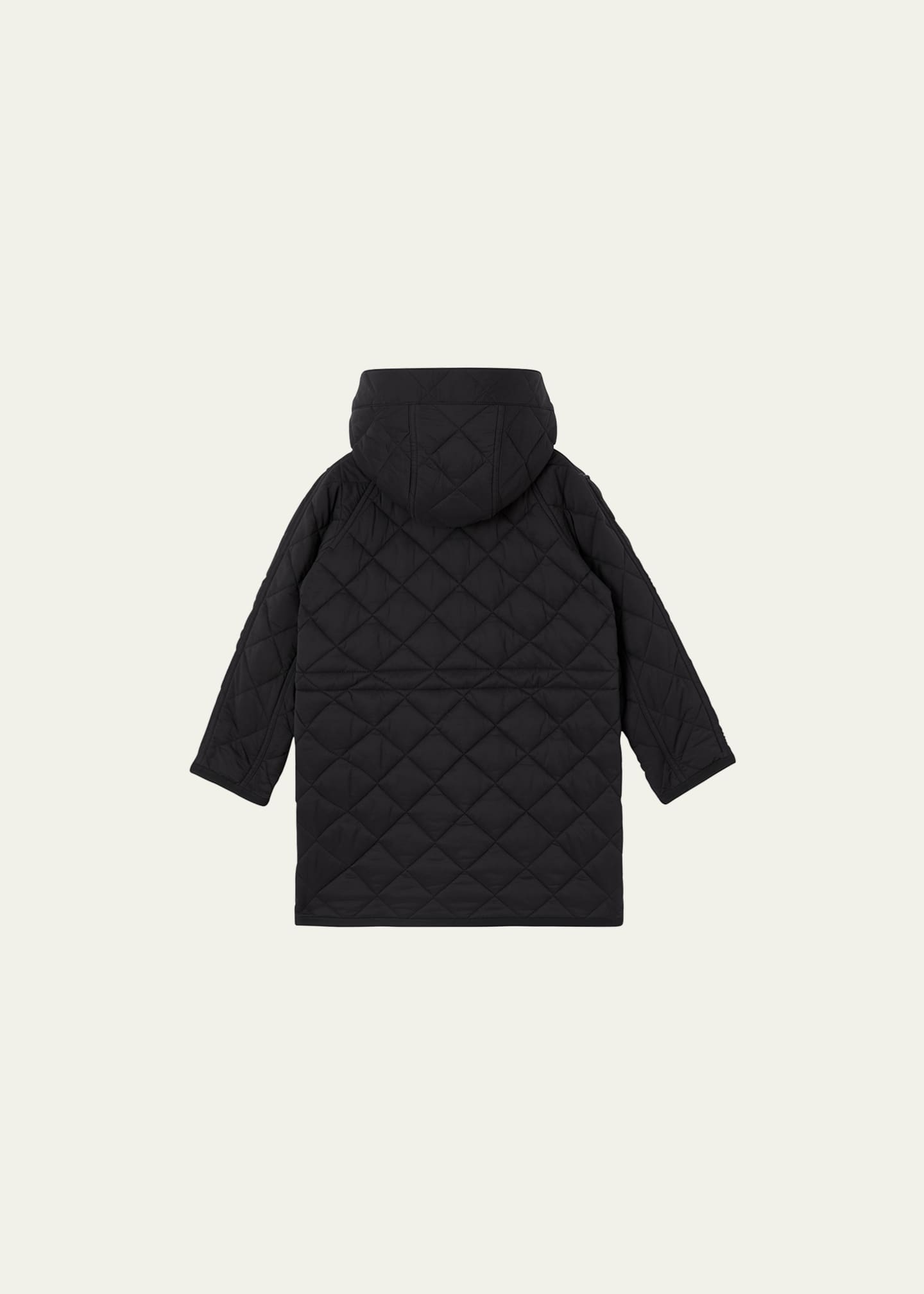 Burberry kids discount quilted jacket