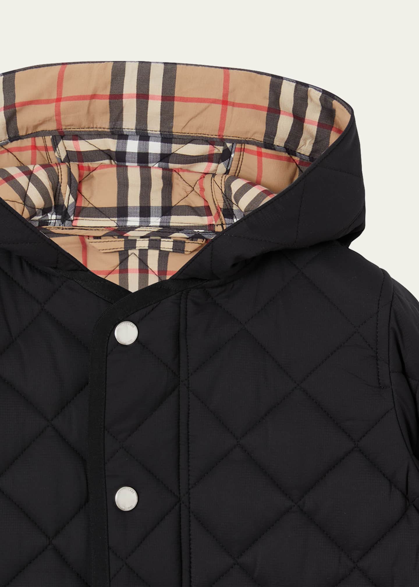 Burberry toddler jacket sale top