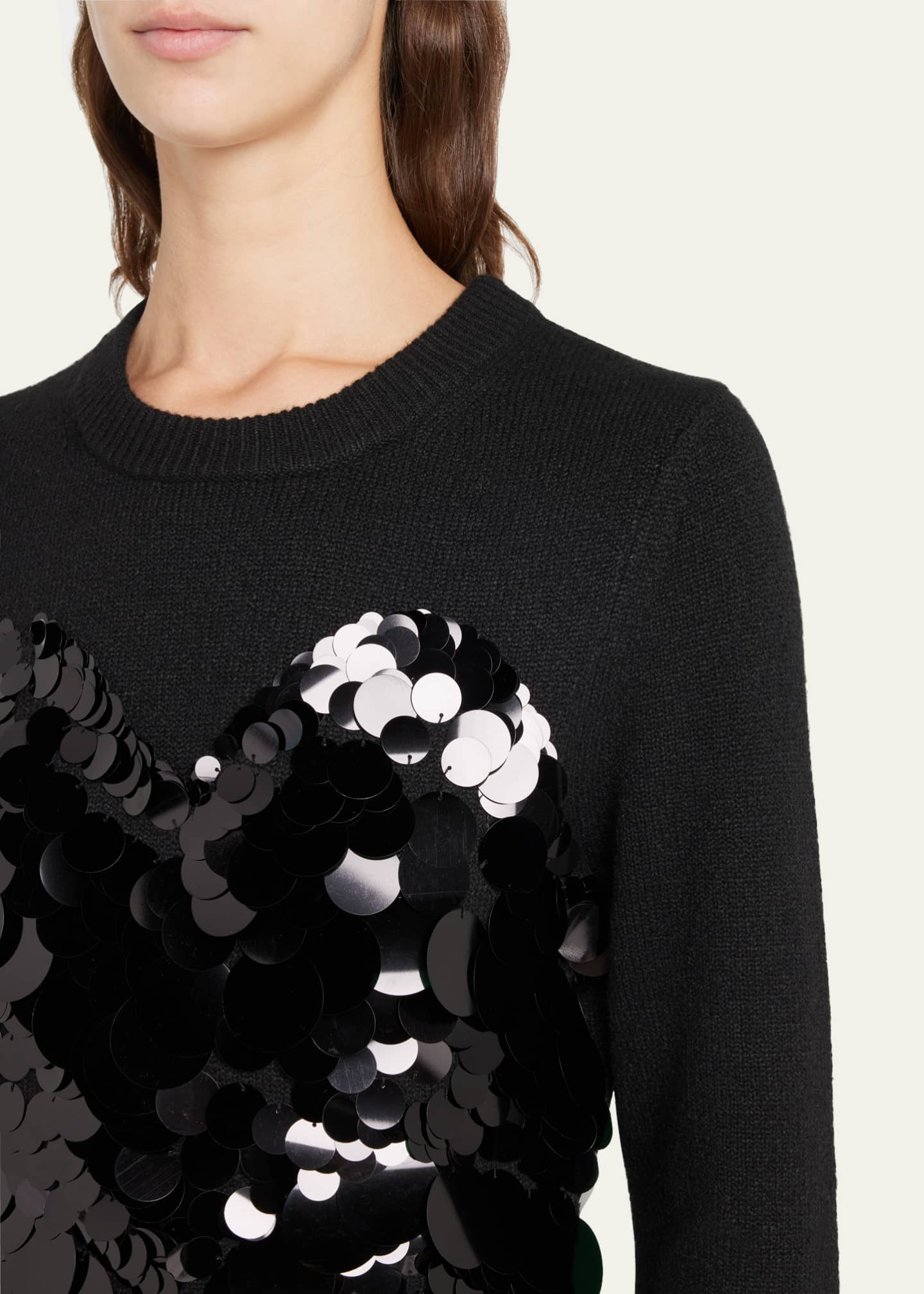 Altuzarra Wynnifred Sequin Knit Midi Dress - Bergdorf Goodman
