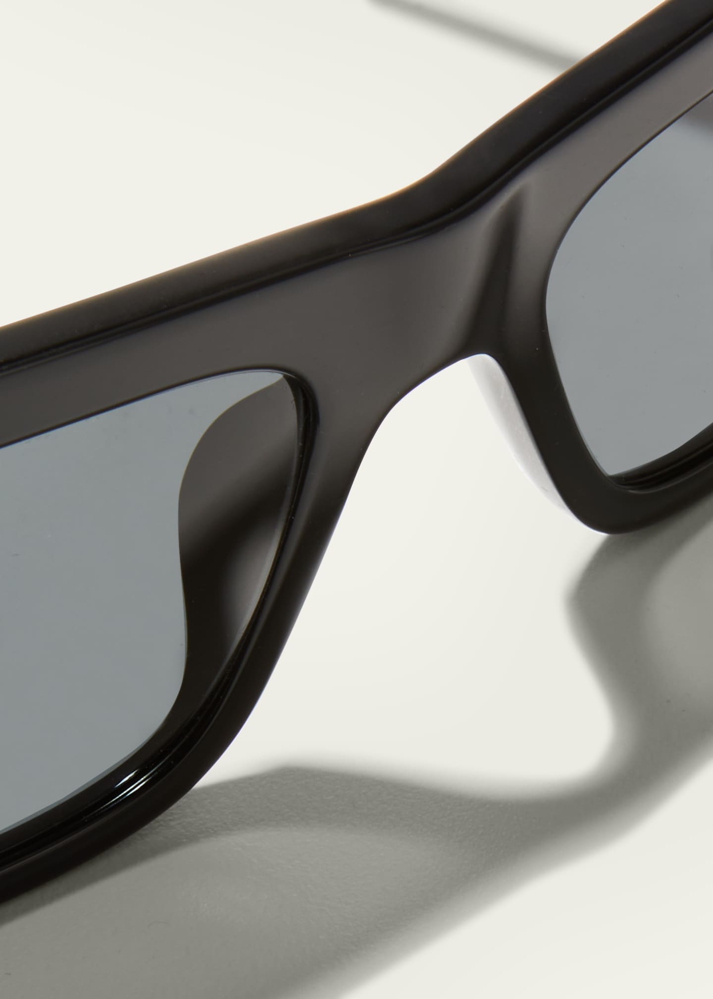 Versace Medusa Rectangle Acetate Sunglasses Bergdorf Goodman