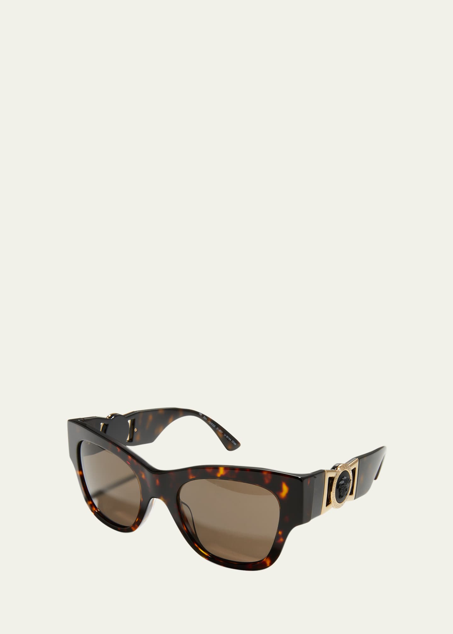 Versace Medusa Acetate Cat Eye Sunglasses Bergdorf Goodman