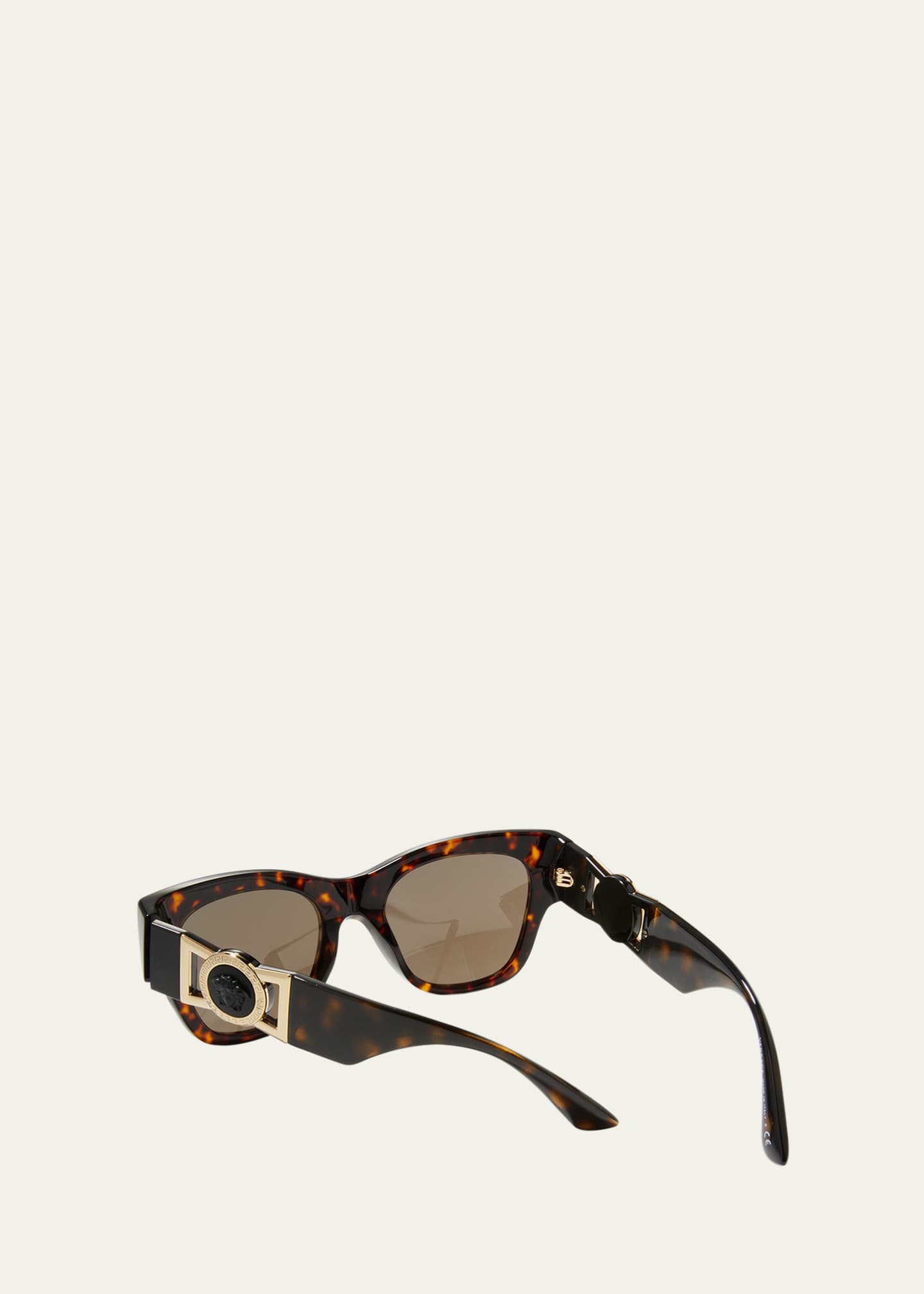Versace medusa cat eye sunglasses outlet