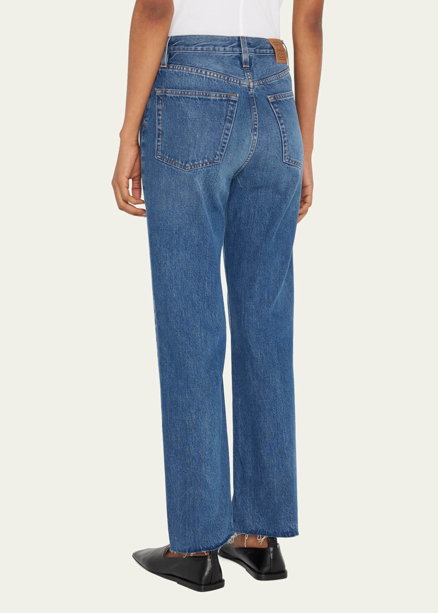 Toteme Classic Cut Denim Pants - Bergdorf Goodman