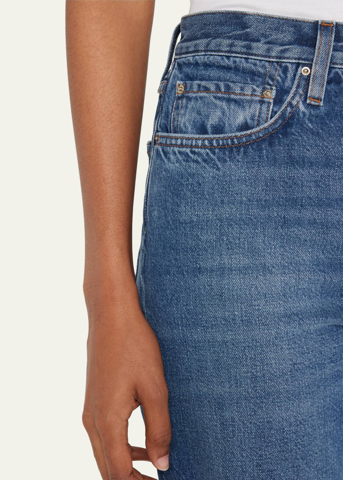 Toteme Classic Cut Denim Pants - Bergdorf Goodman