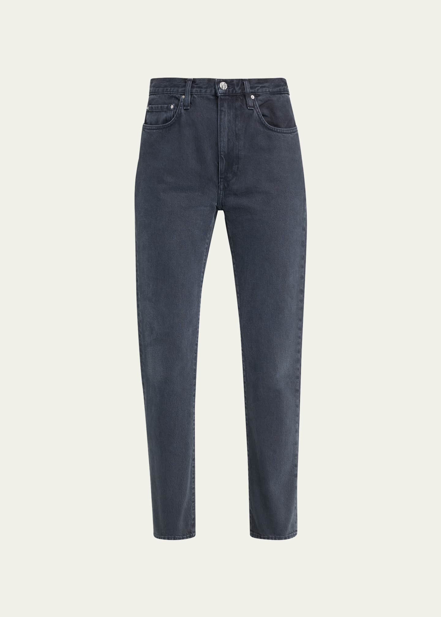 Toteme Jeans Hem Fit Regular Bergdorf Goodman - Ankle