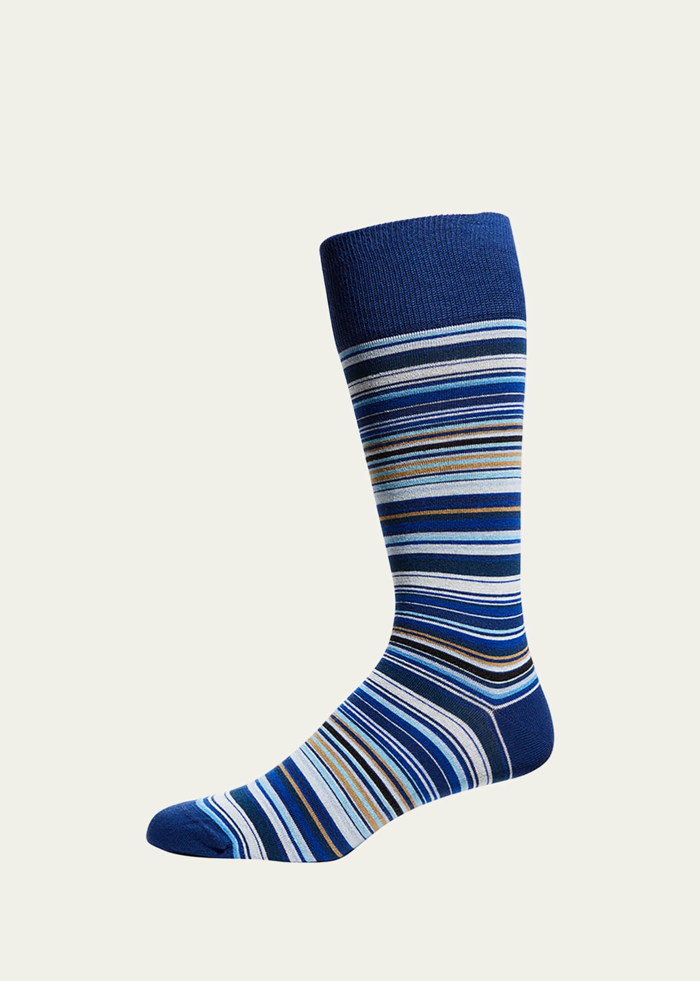 Paul Smith Men's Multi-Stripe Socks Image 1 of 2