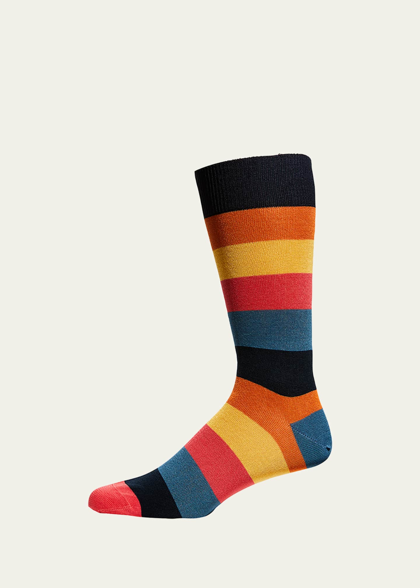 Paul Smith Men's Artist Stripe Socks Bergdorf Goodman