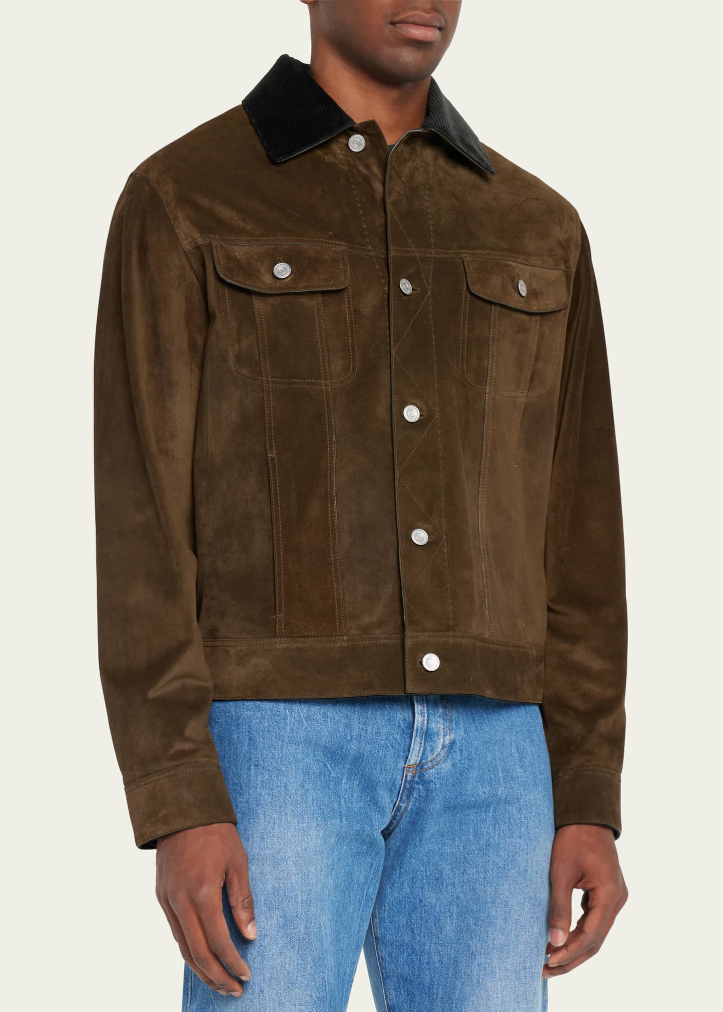 Berluti suede jacket online