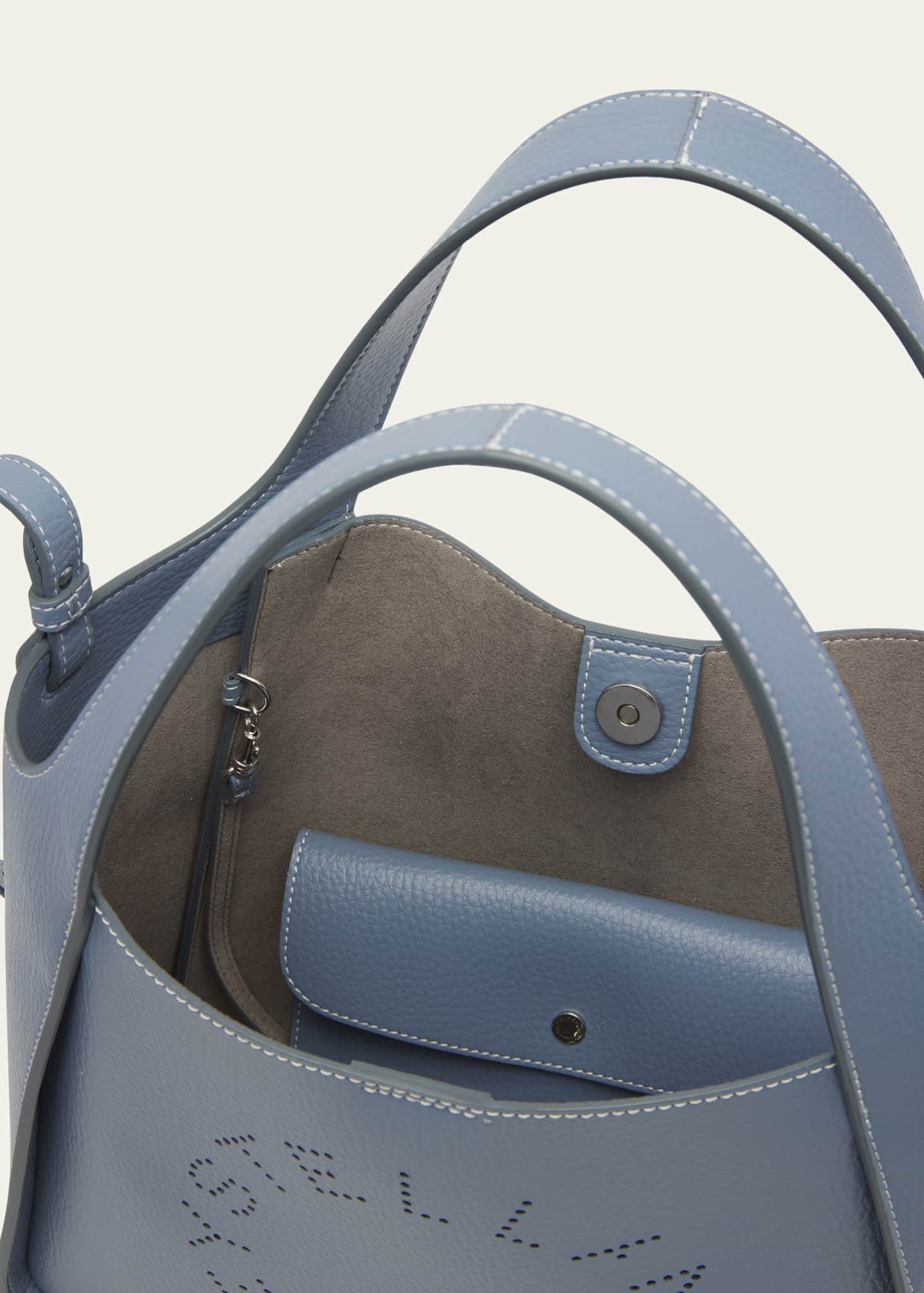 Stella mccartney deals perforated bag
