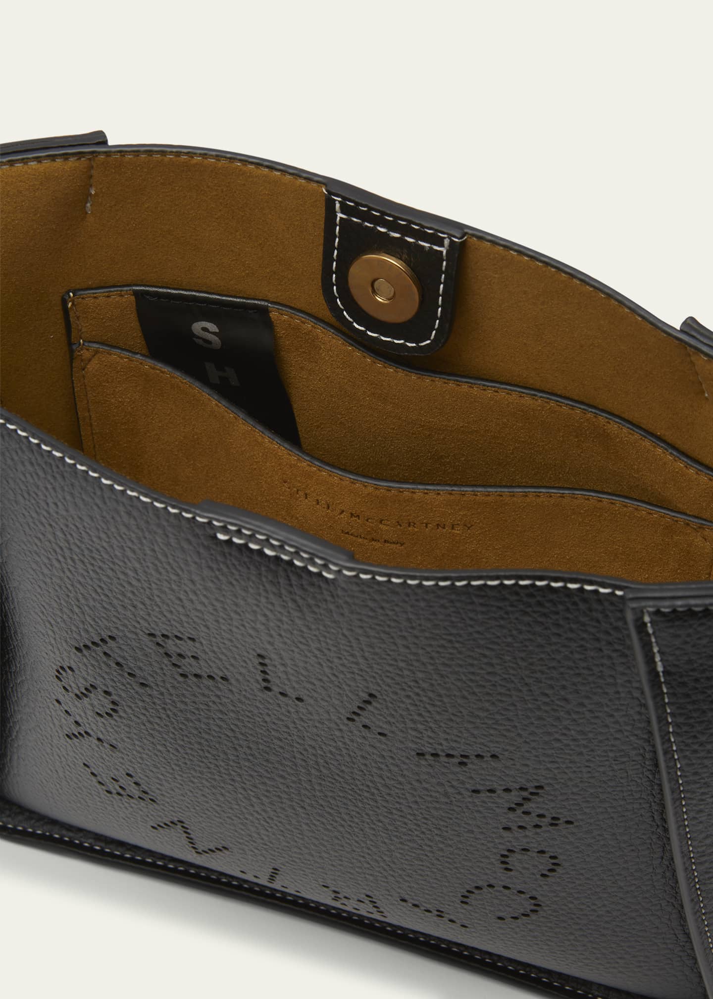 ミニマル【Stella McCartney】ウォレット クロスボディバッグ STELLA McCARTNEY(ステラ・マッカートニー)】 The Logo クロス