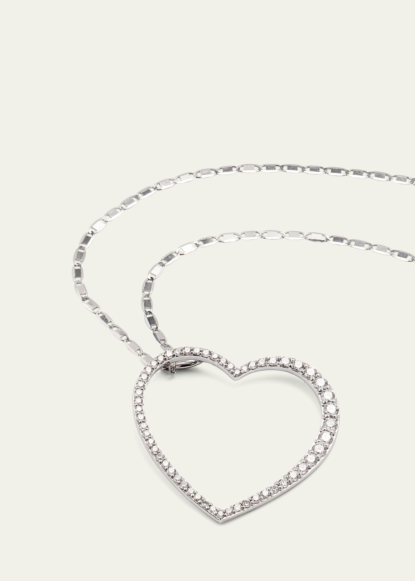 Lana Flawless Graduating Heart Pendant Necklace, 18"L Image 3 of 4