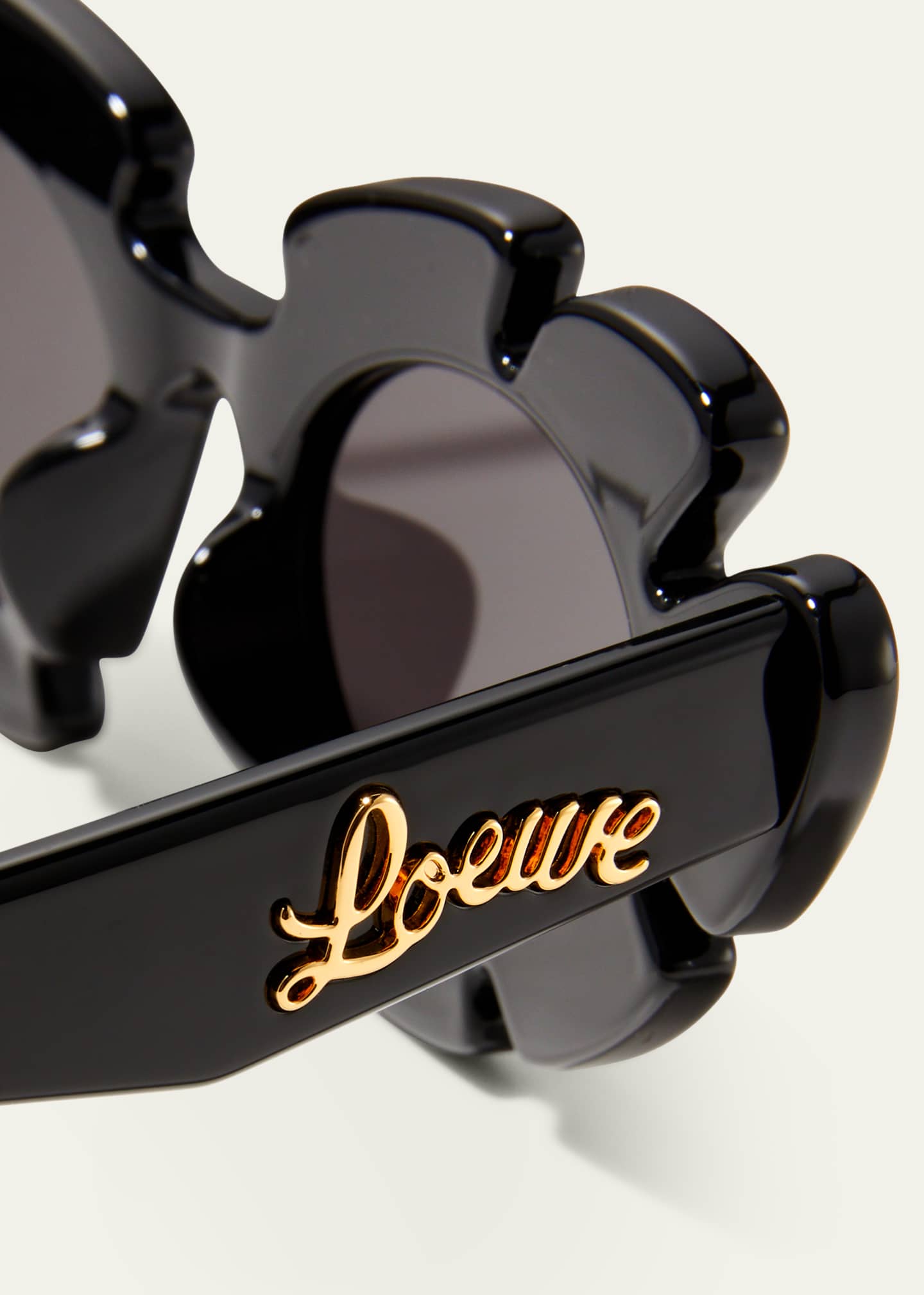 Loewe Flower Acetate Cat-Eye Sunglasses Image 4 of 5
