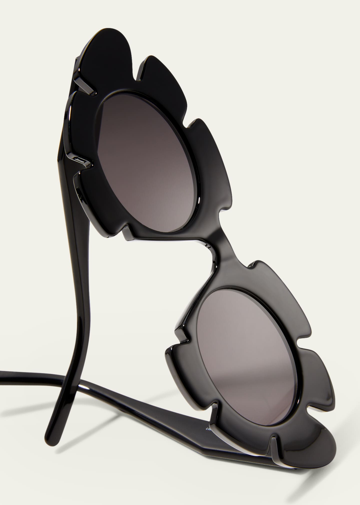 Loewe Flower Acetate Cat-Eye Sunglasses Image 5 of 5