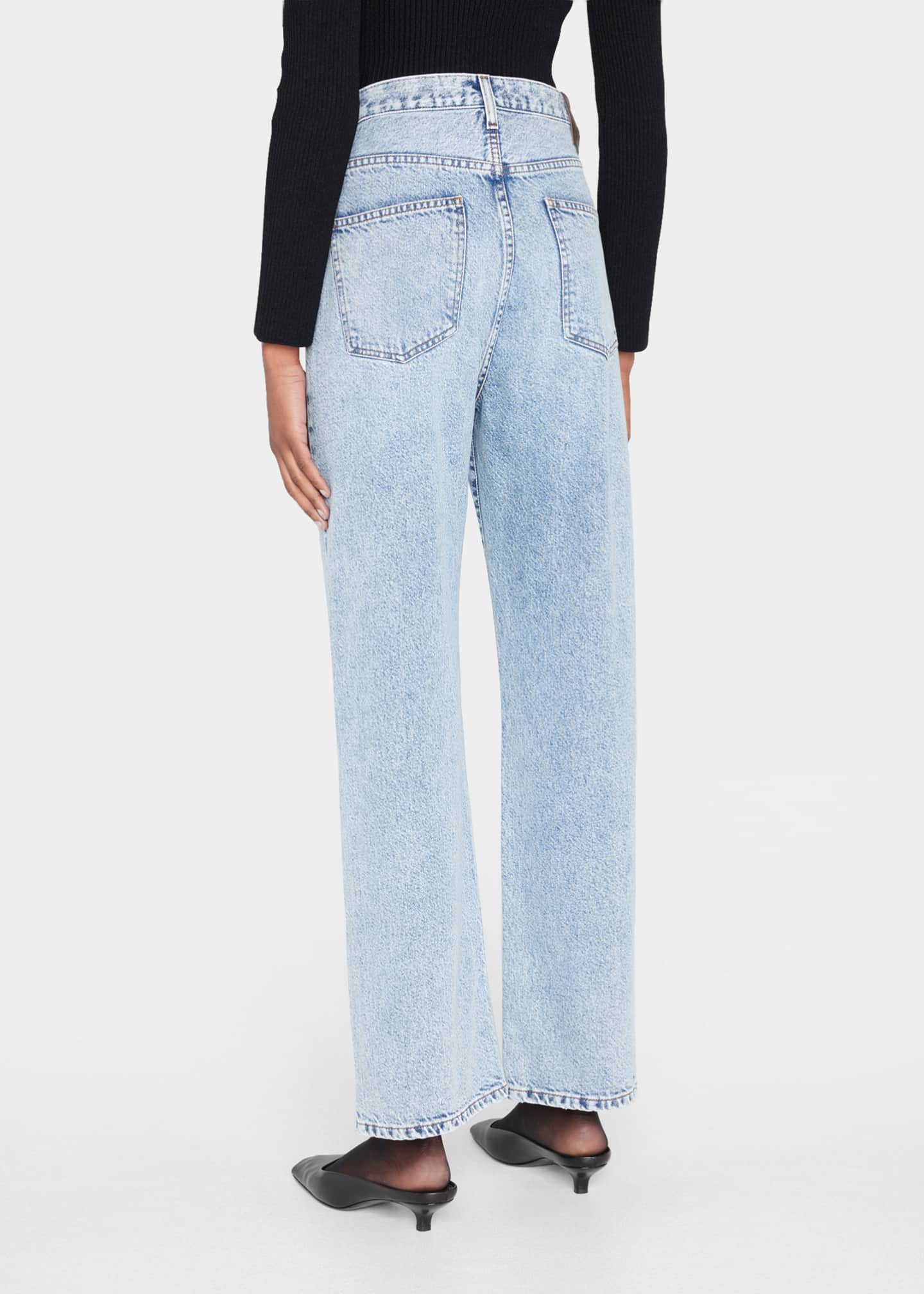 Tove Sofie Straight Relaxed Jeans - Bergdorf Goodman