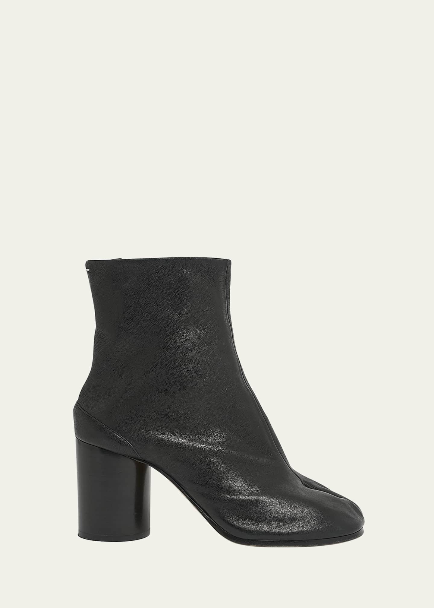 てなグッズや Margiela Maison Tabi Goodman Bergdorf - Boots Ankle Leather 靴