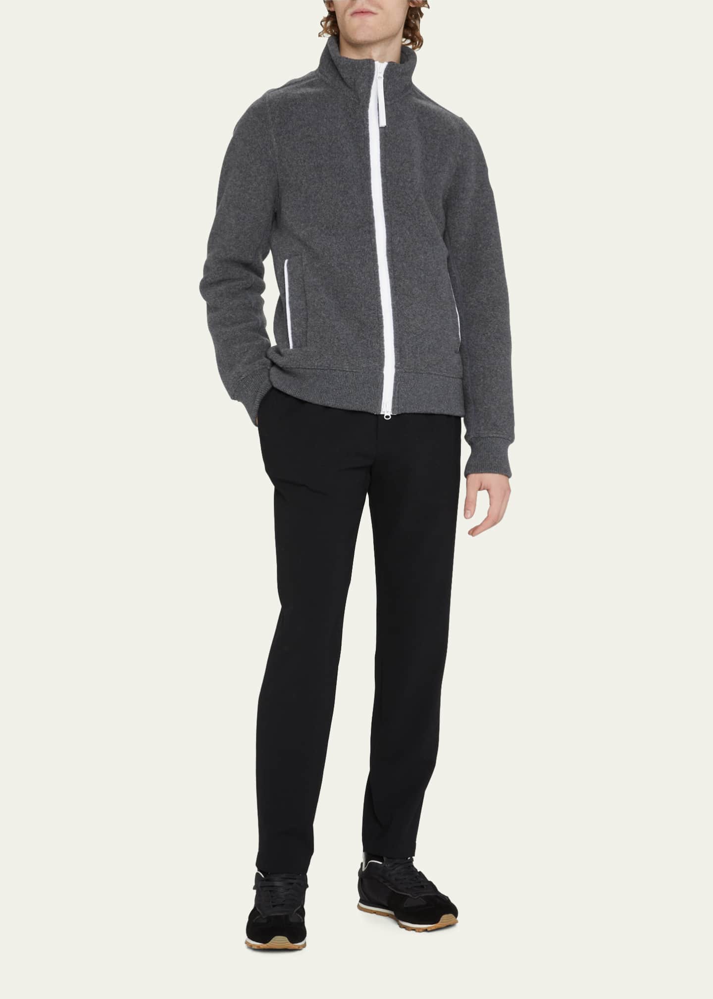 Canada Goose Men's Lawson Fleece Jacket Bergdorf Goodman