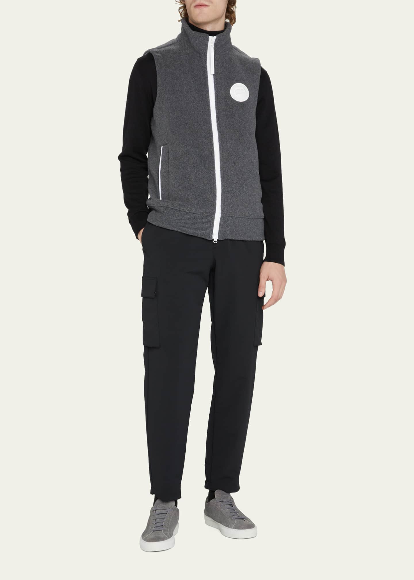 Canada Goose Men's Mersey Fleece Vest - Bergdorf Goodman