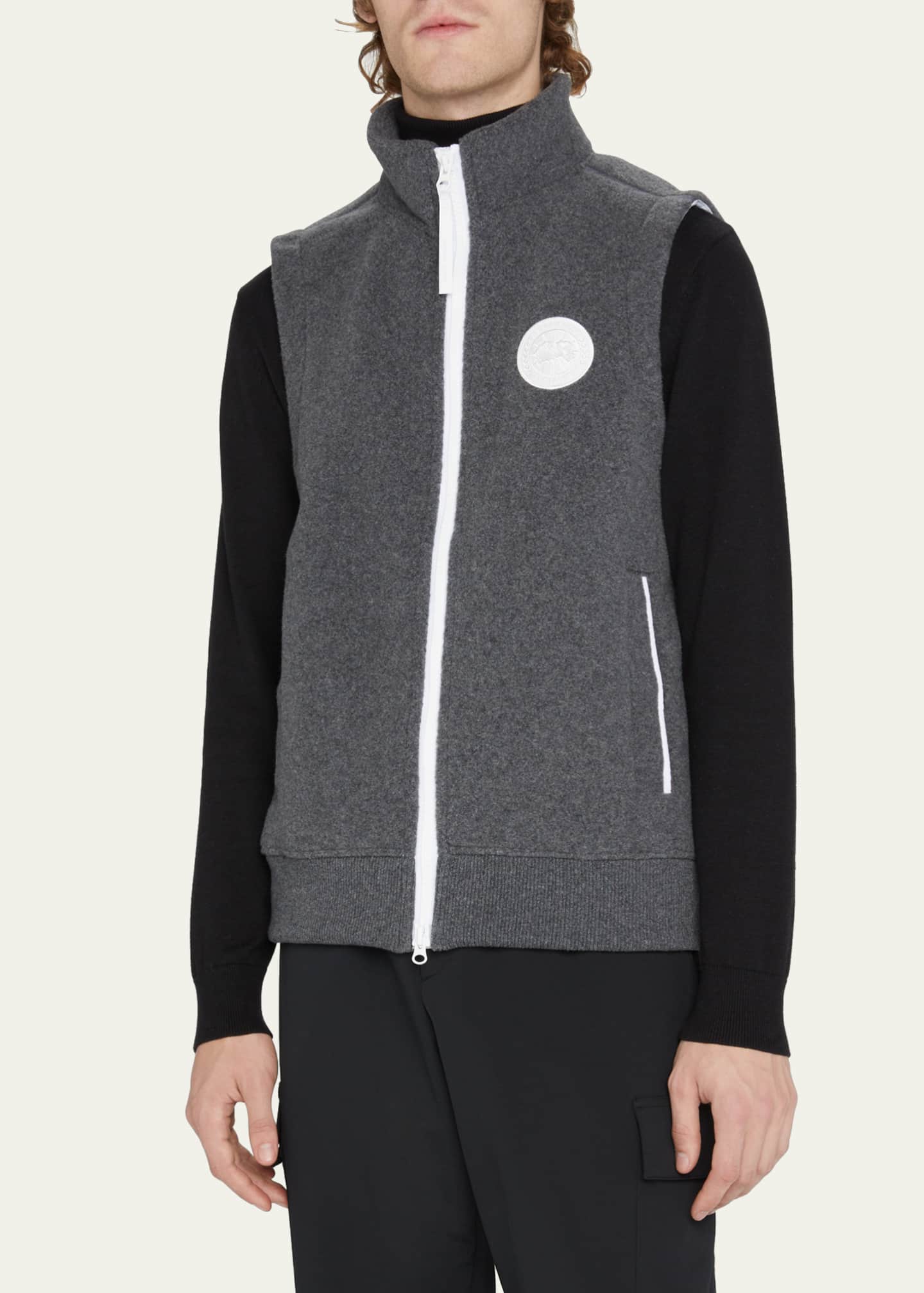 Canada Goose Men's Mersey Fleece Vest - Bergdorf Goodman