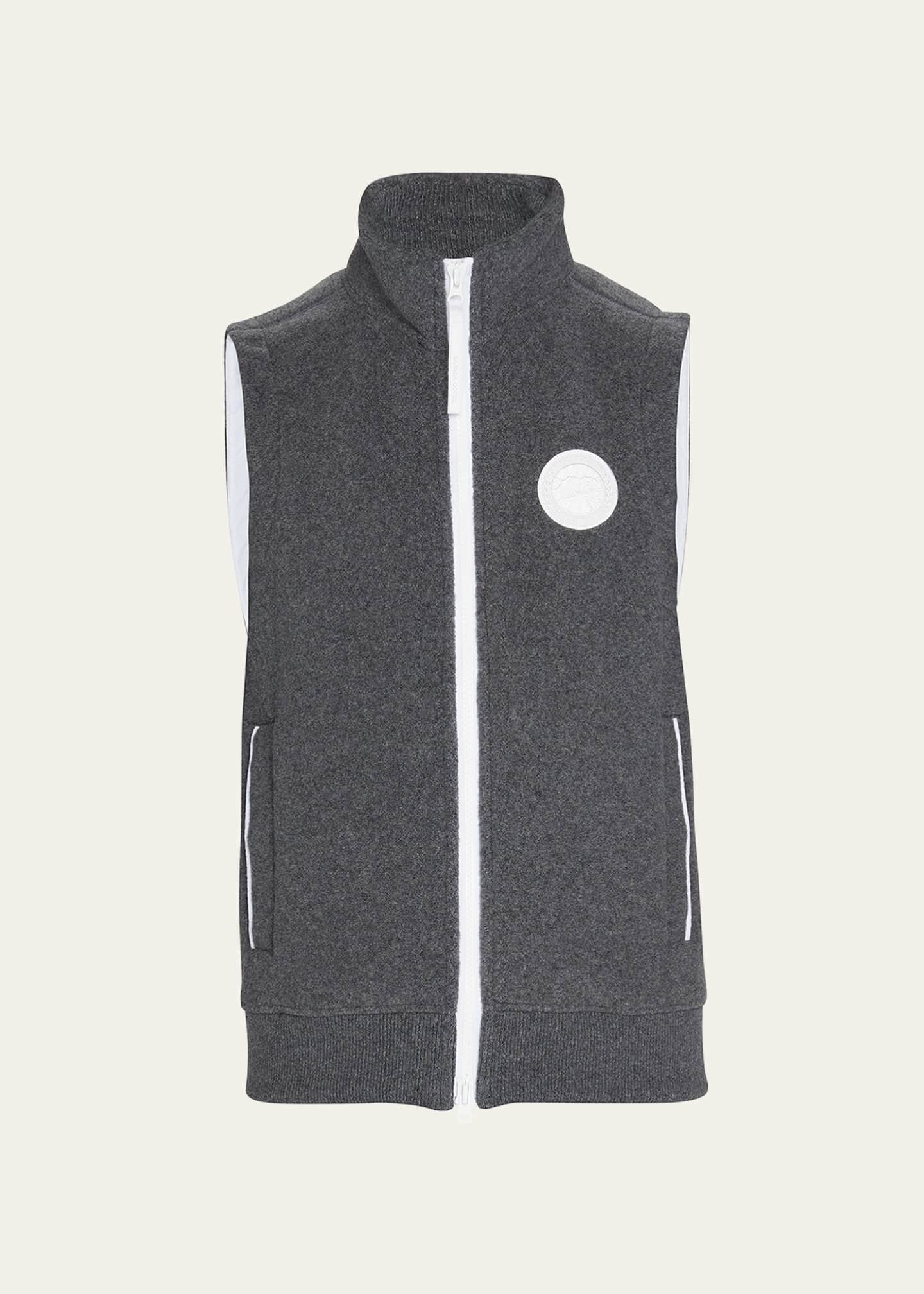 Canada Goose Men's Mersey Fleece Vest - Bergdorf Goodman