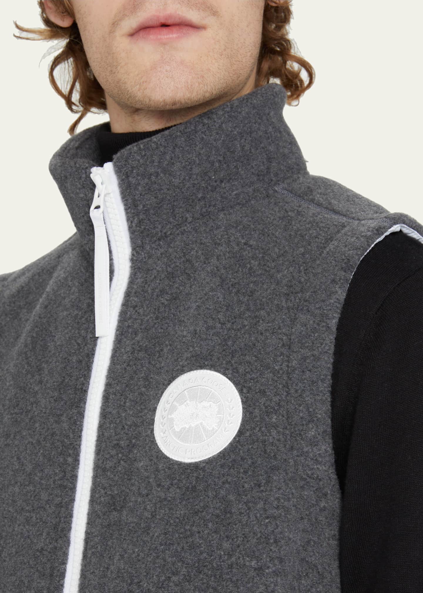 Canada Goose Men's Mersey Fleece Vest - Bergdorf Goodman
