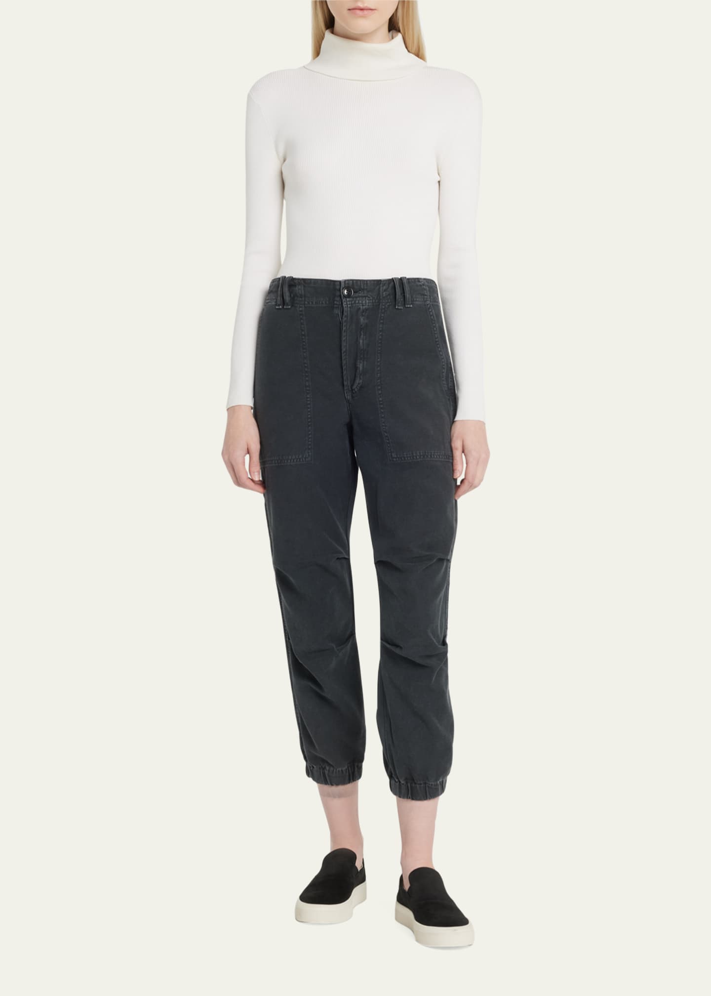 Cropped utility new arrivals trousers