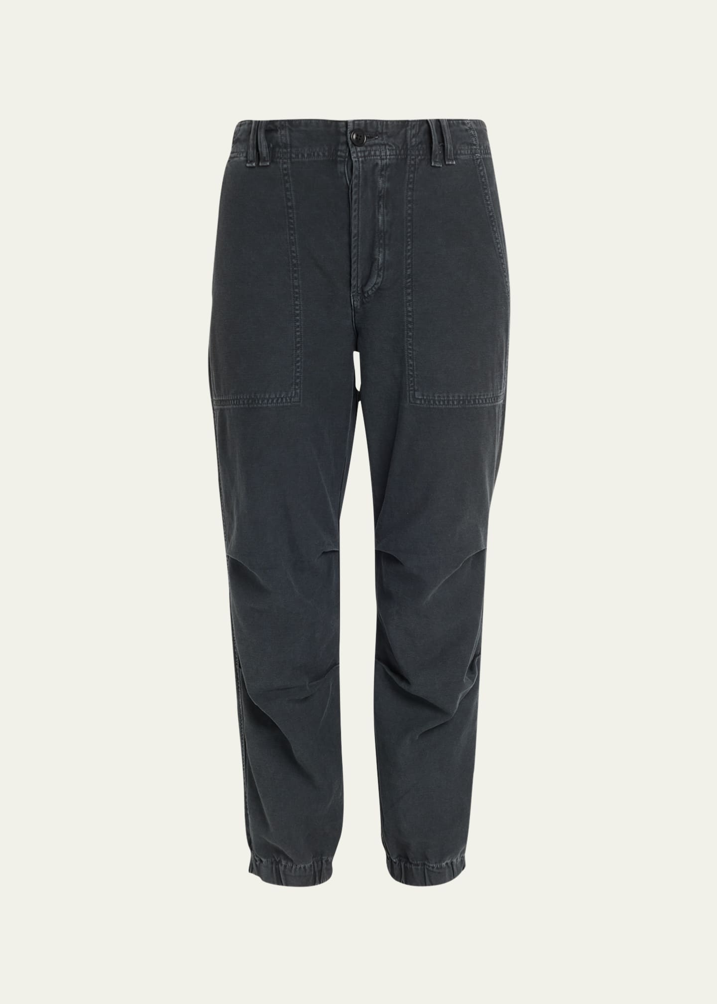Cropped utility trousers outlet