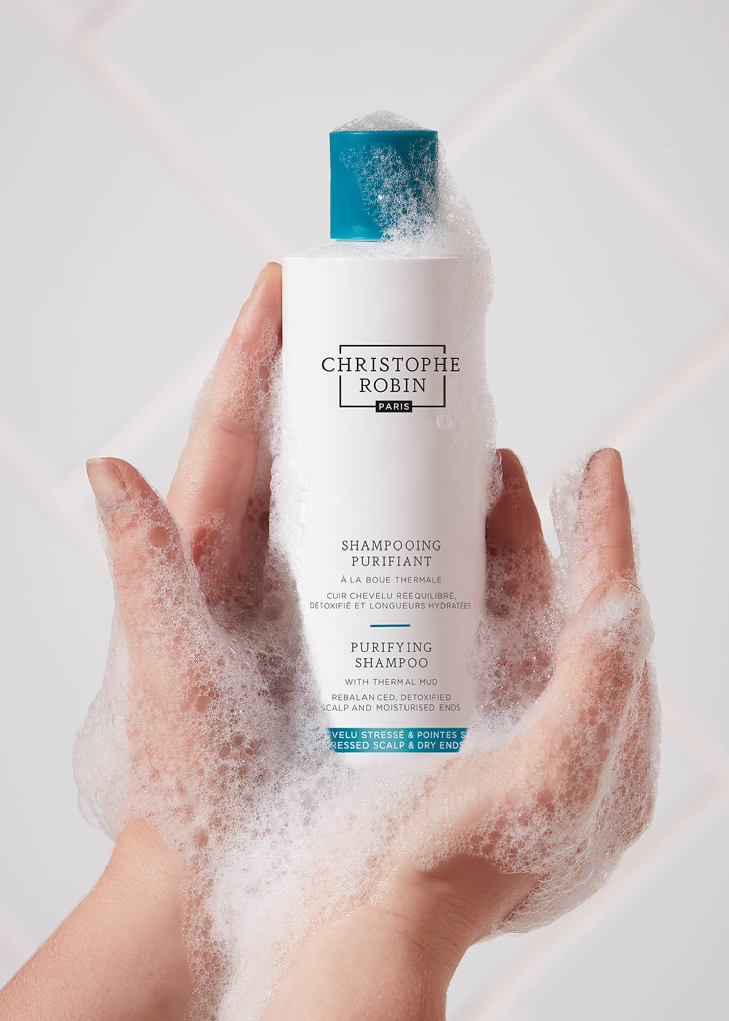 Christophe Robin Advanced Purifying Shampoo Image 4 of 5