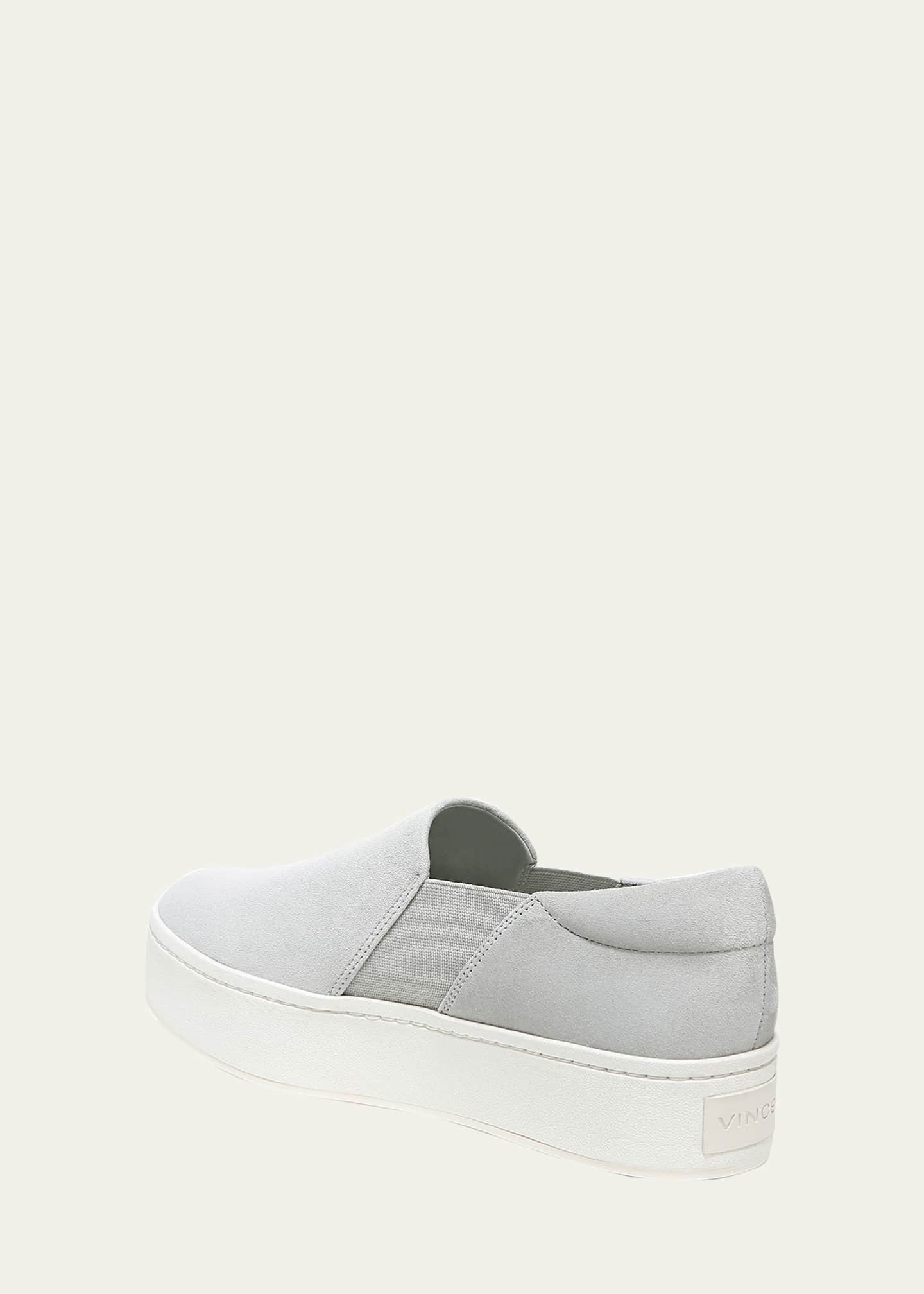Vince warren suede sneakers cheap
