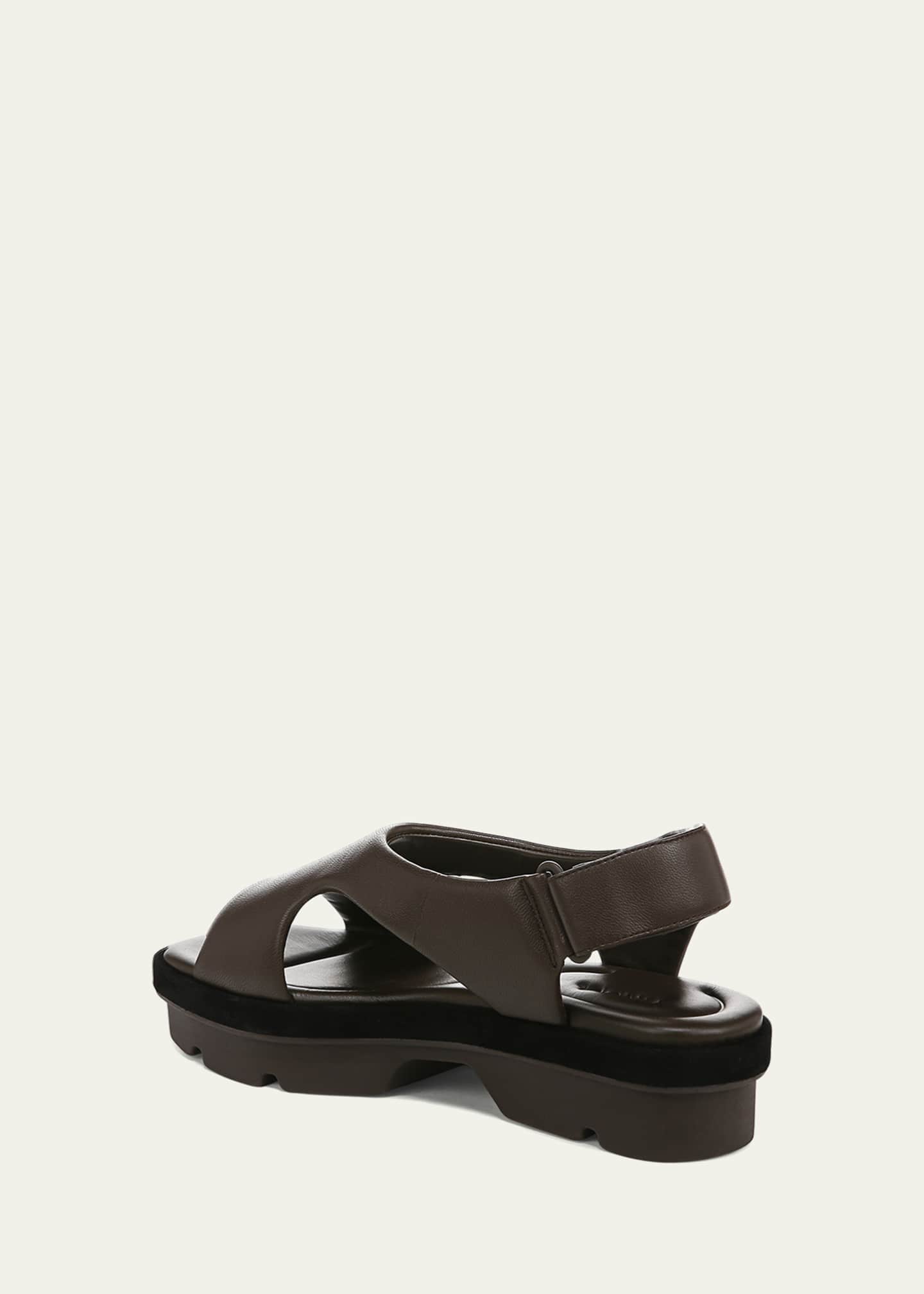 Vince Bilbao Leather Grip Slingback Sandals Bergdorf Goodman