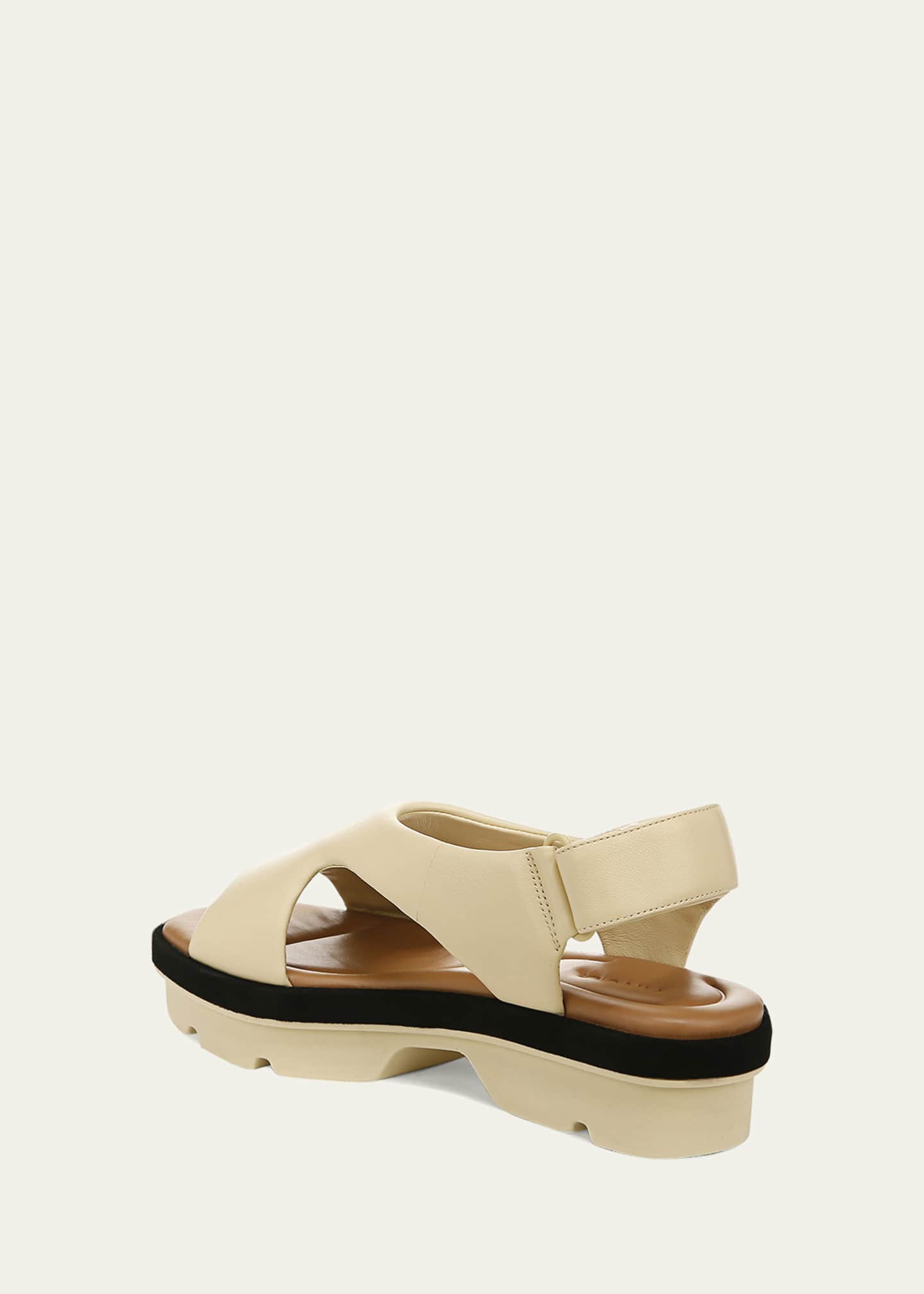 Vince Bilbao Leather Grip Slingback Sandals Bergdorf Goodman