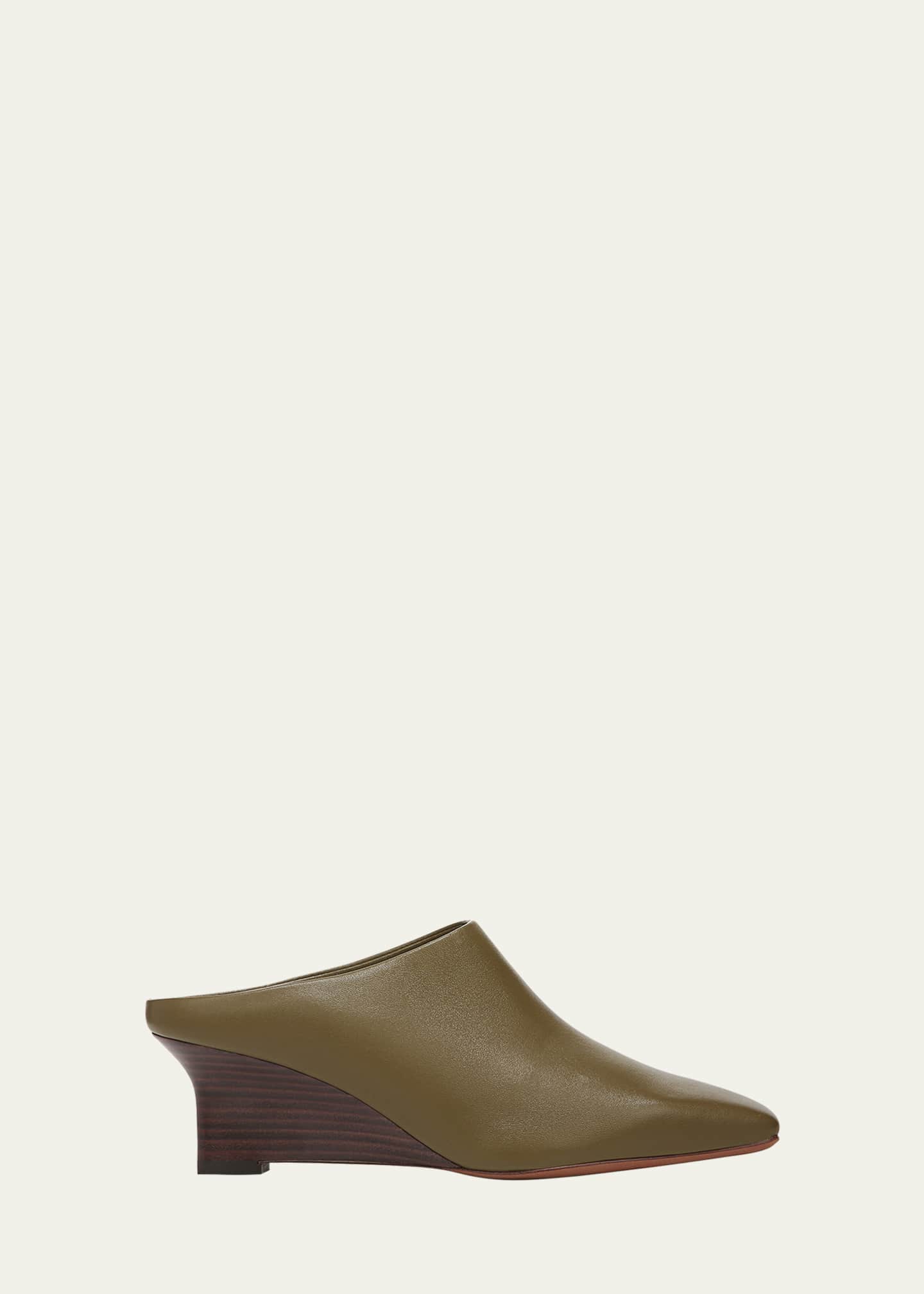 Vince Benita Leather Low Cut Booties Bergdorf Goodman