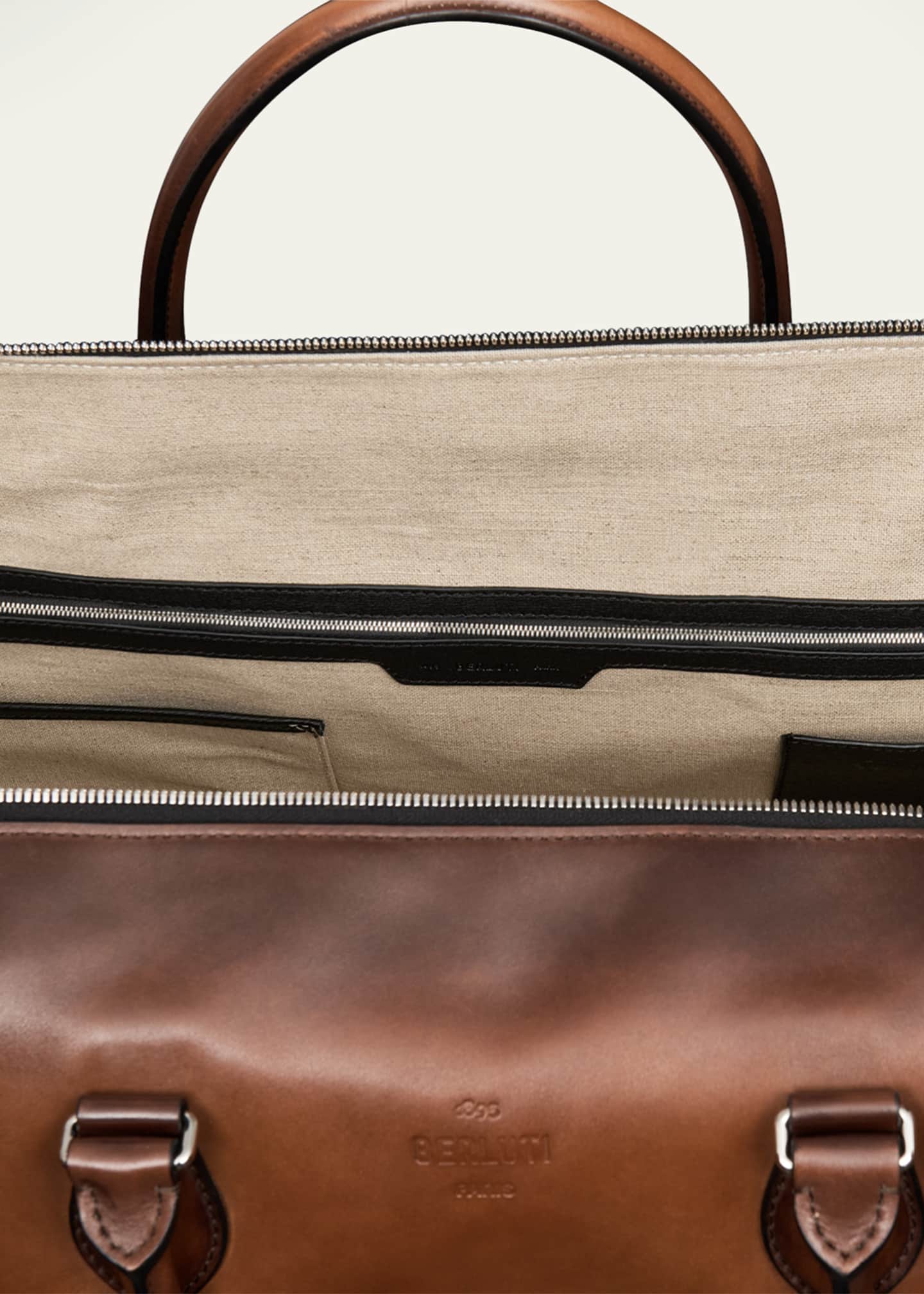 Berluti new arrivals travel bag