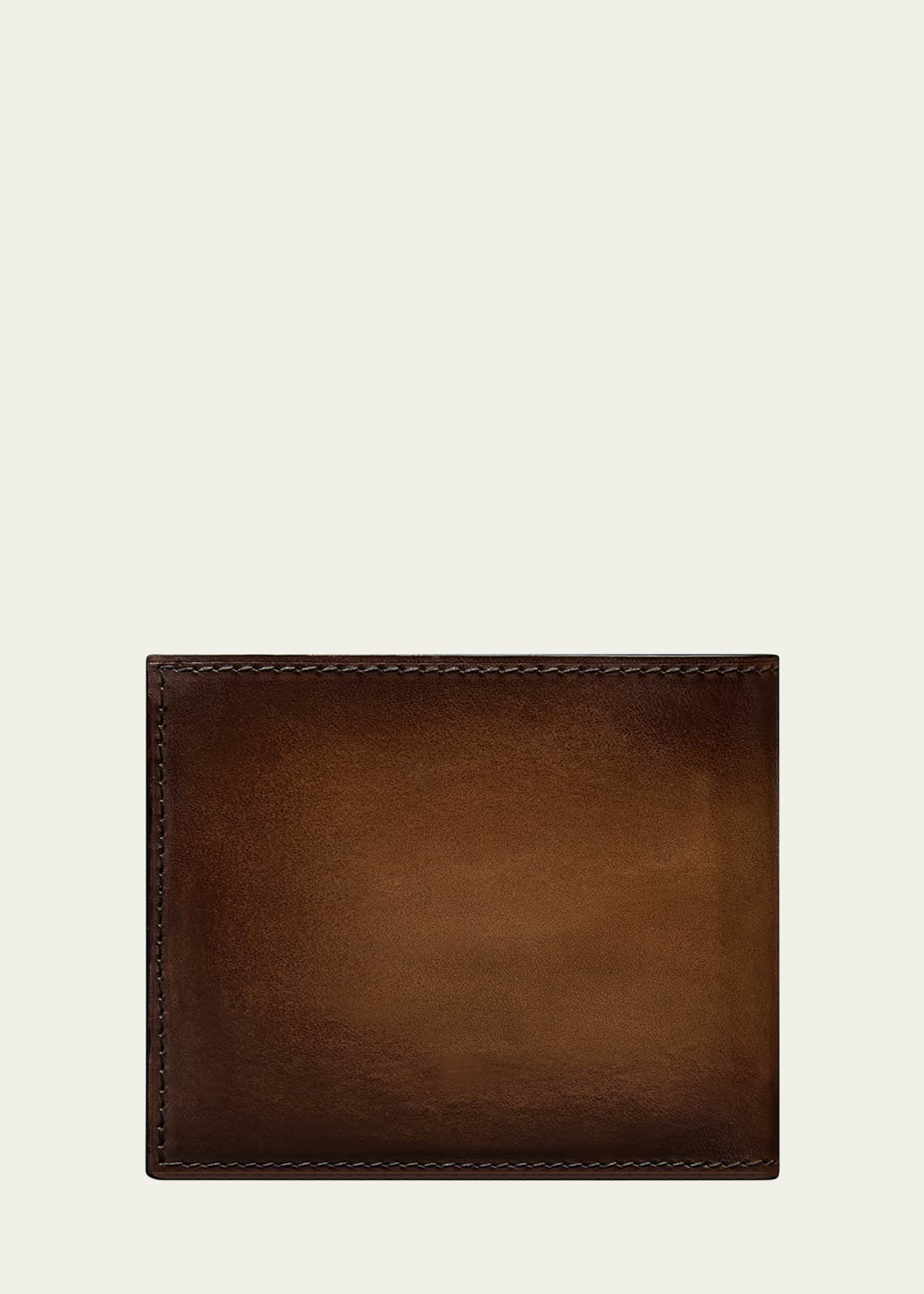 Berluti Men's Makore Leather Bifold Wallet Image 2 of 2