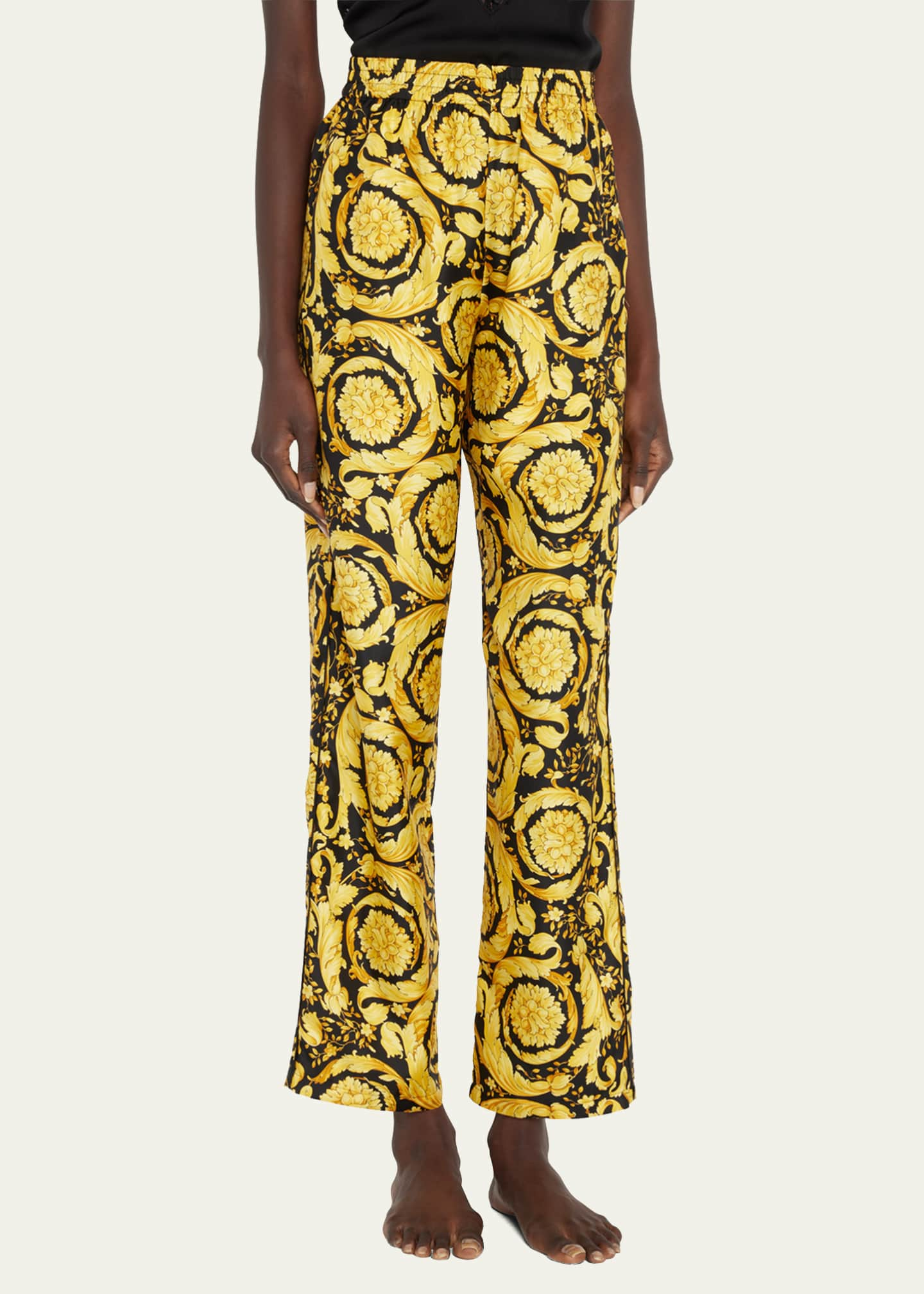 Twill Pajama Pants